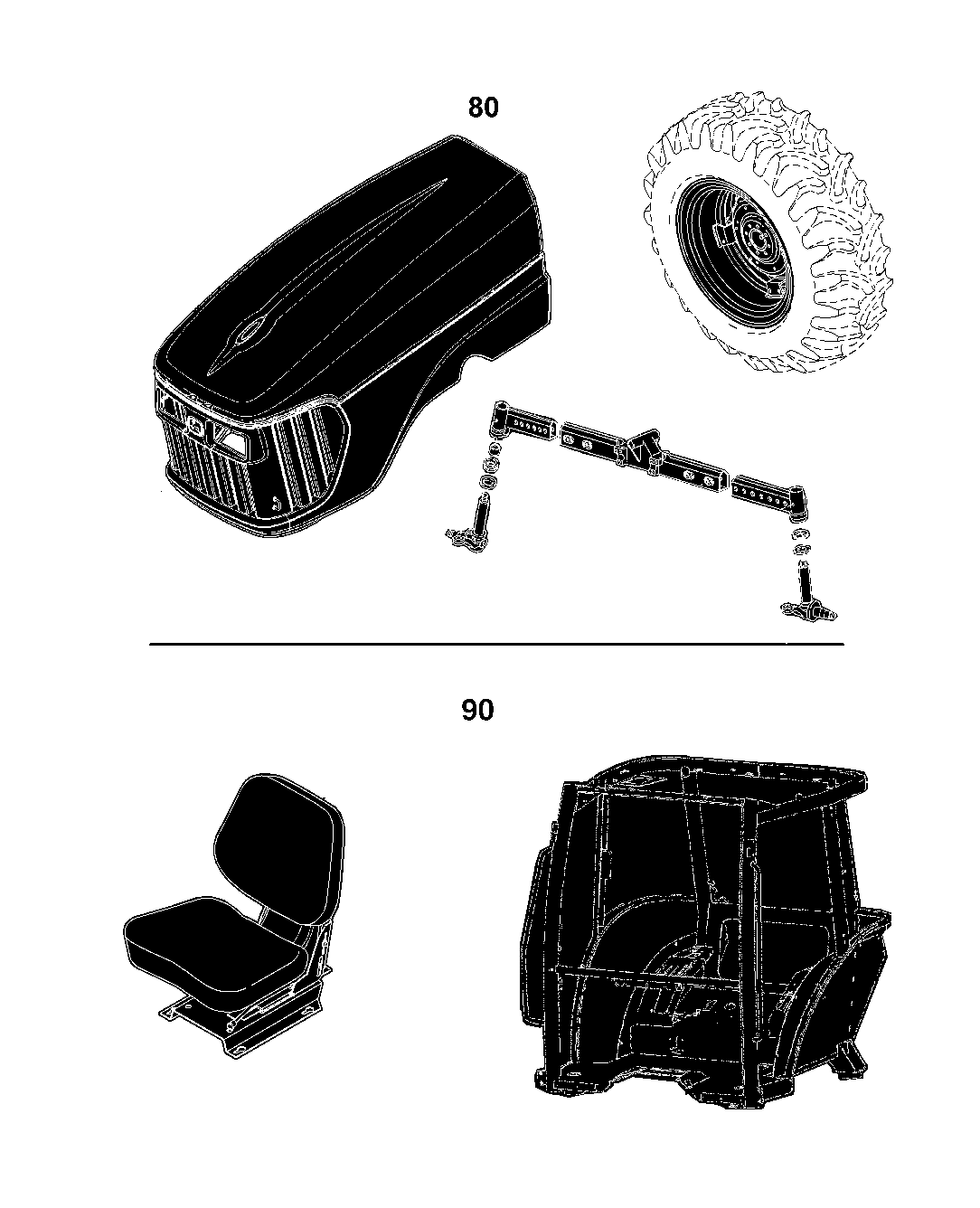 5415, 5615 and 5715 Tractors (5015 Series) (Worldwide Edition)