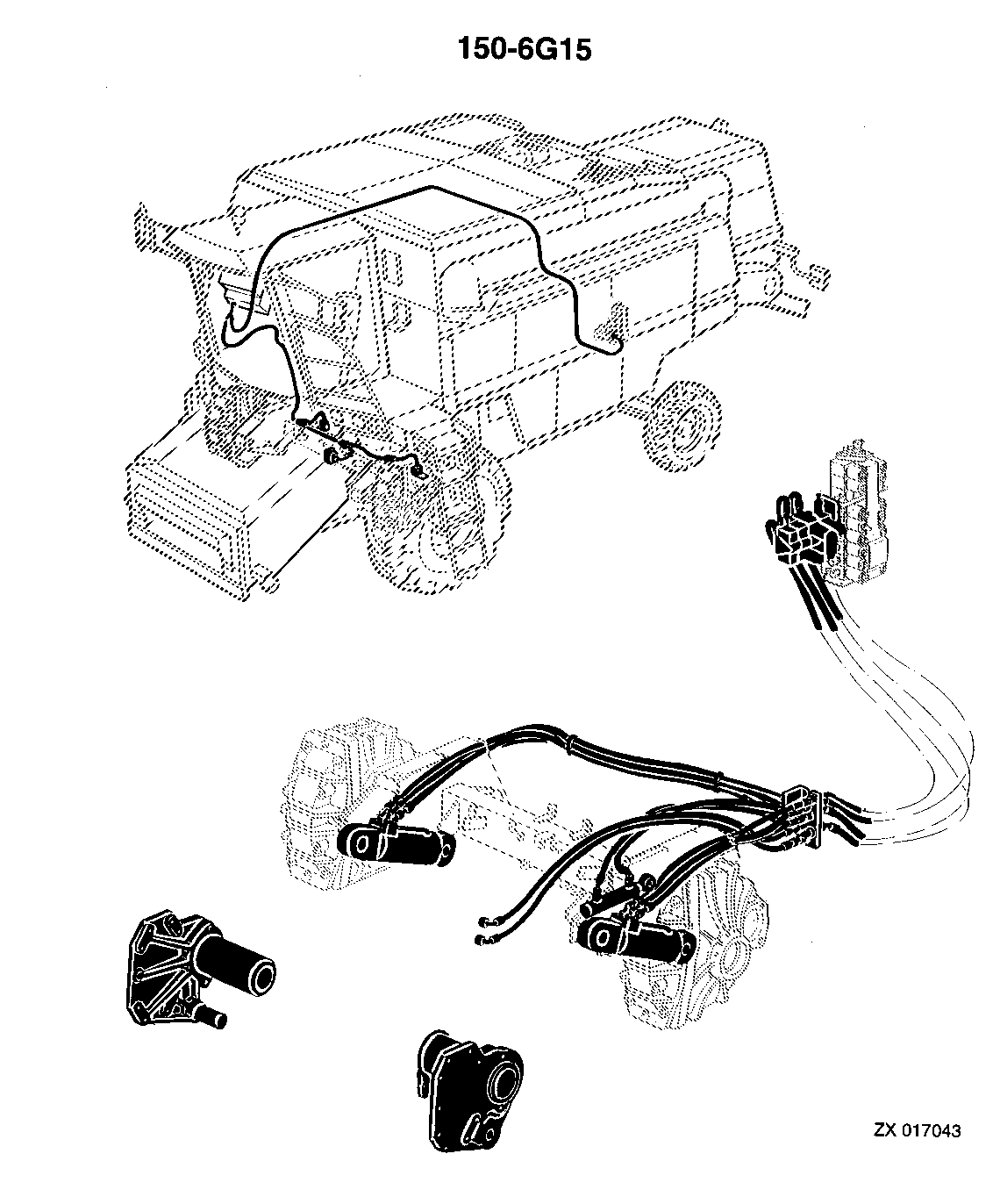 2254, 2256, 2258 Combines (S.N. -068583) (Europe Edition)