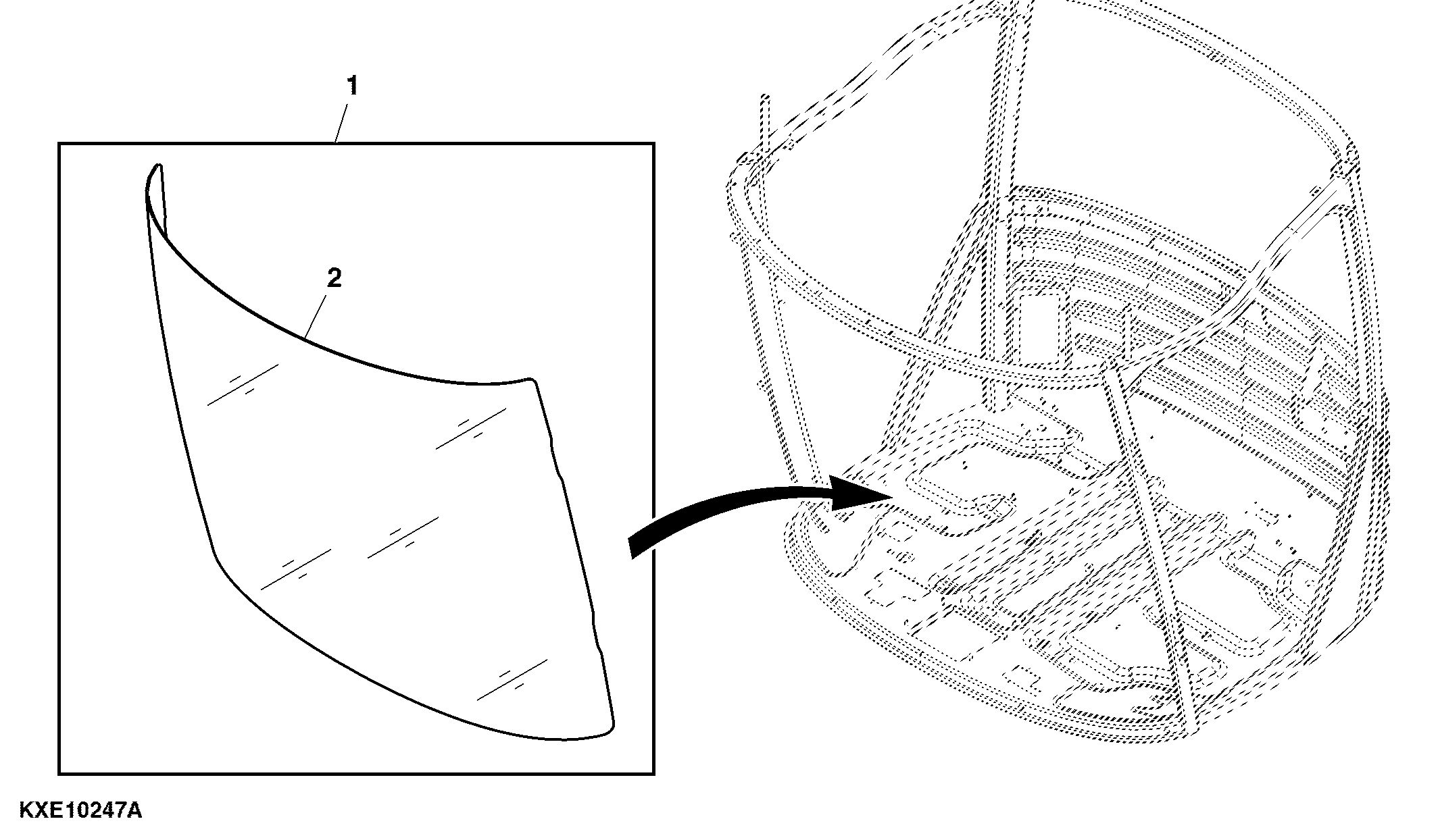 Windshield Kit (Front)