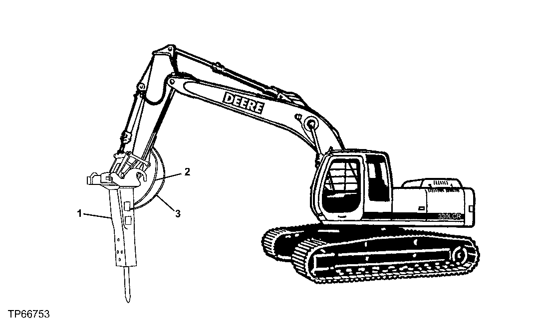 HYDRAULIC IMPACT BREAKER