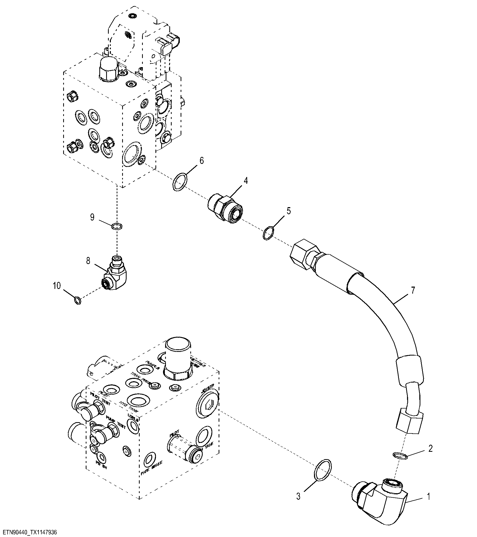 Secondary Steering System for Joystick Steering