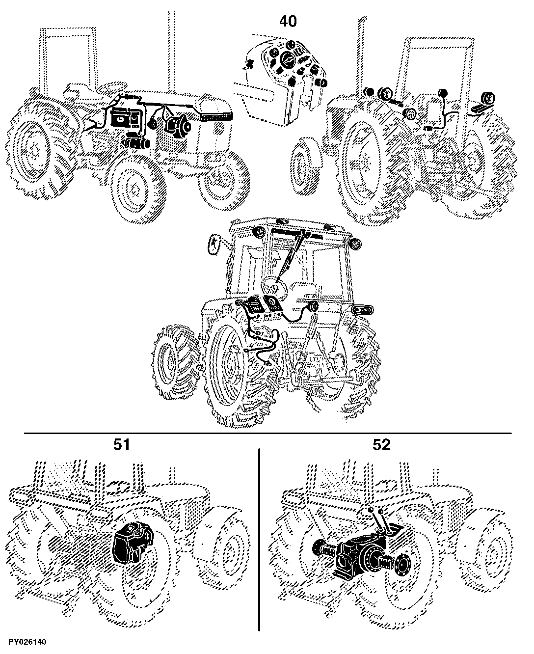 2350 and 2550 Tractors (North America Edition)
