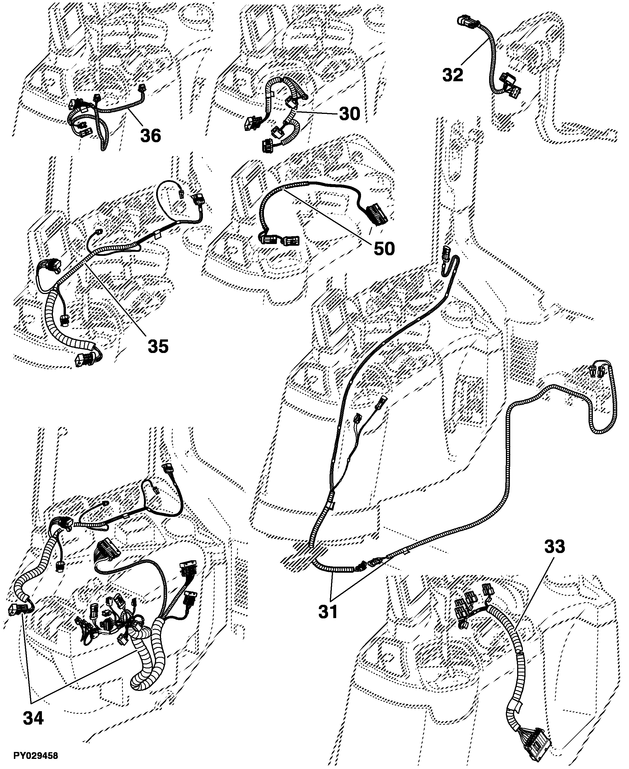 42 Electrical Components / Wiring Harnesses and Precision Farming Equipment