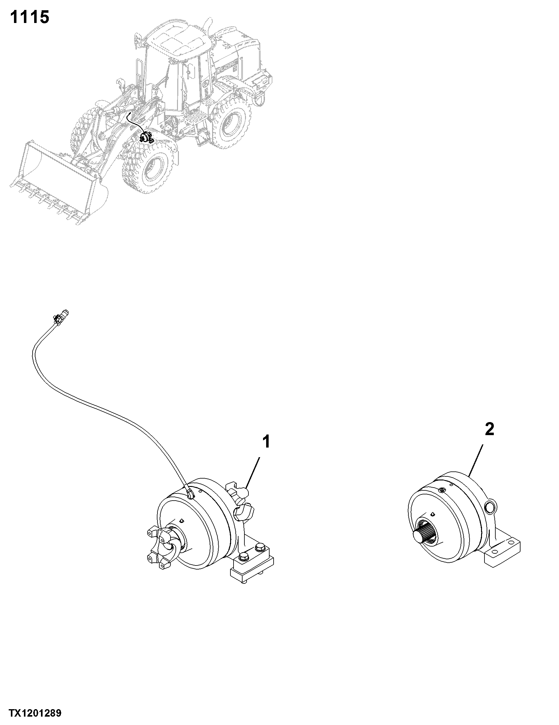 1115 Control Linkage