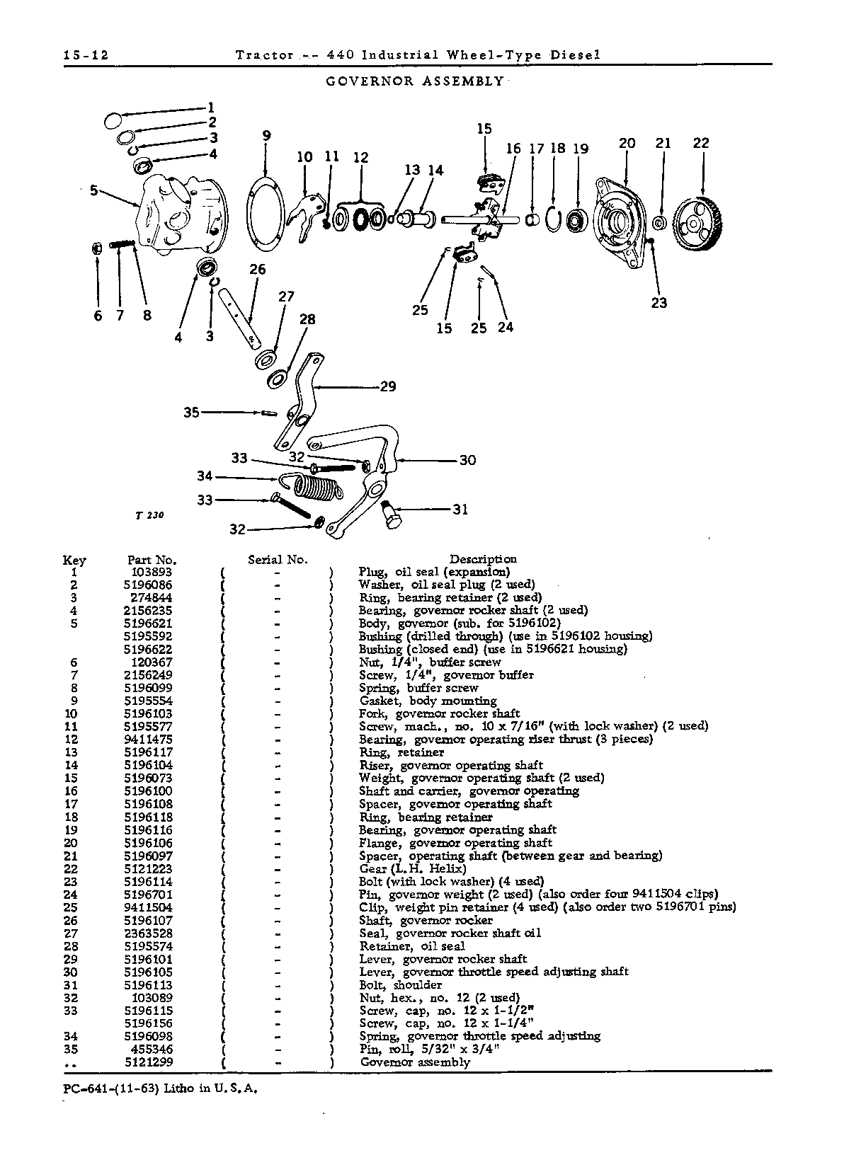Engine Accessories (Continued)