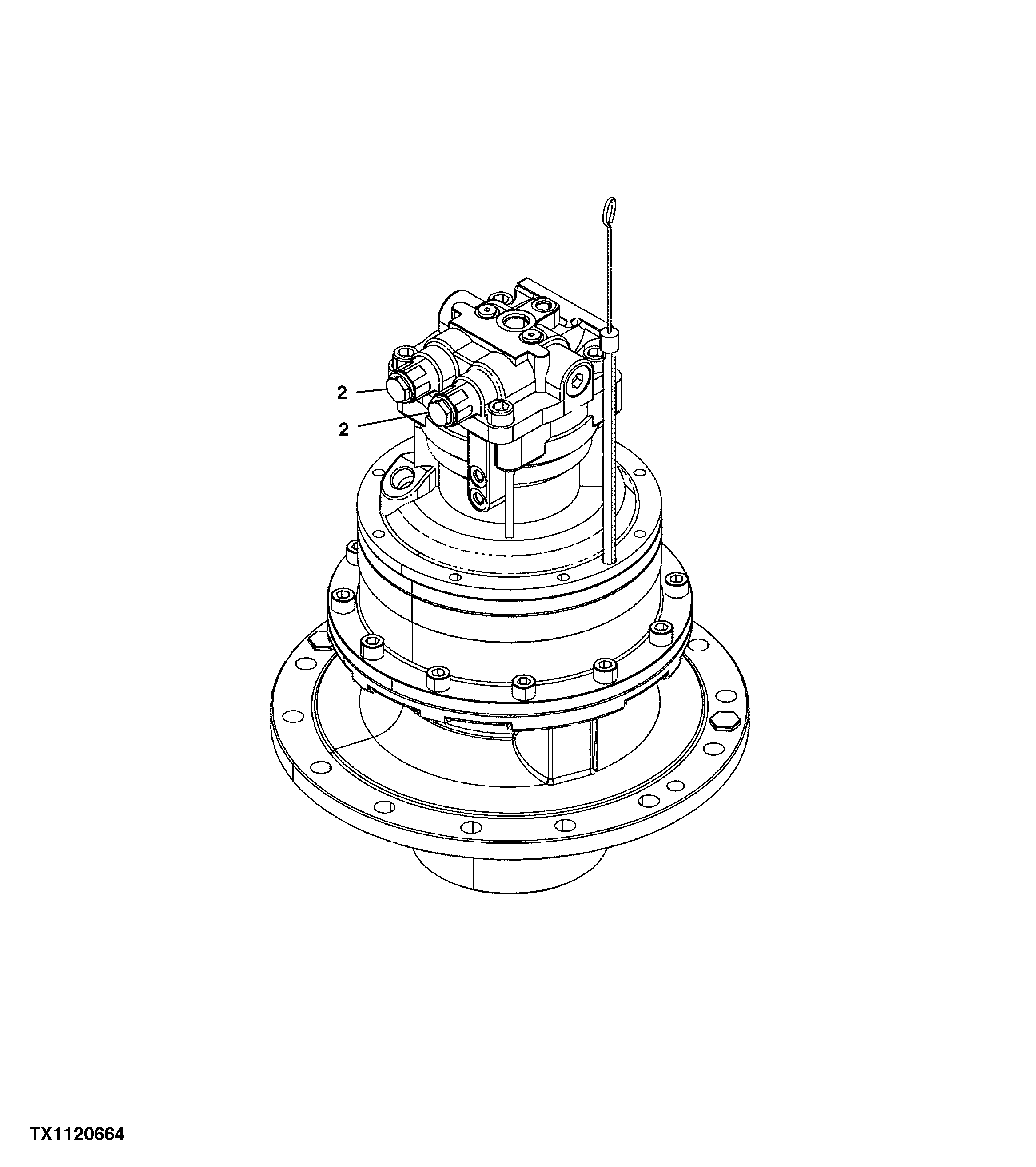 Relief Valve, Super Long Front