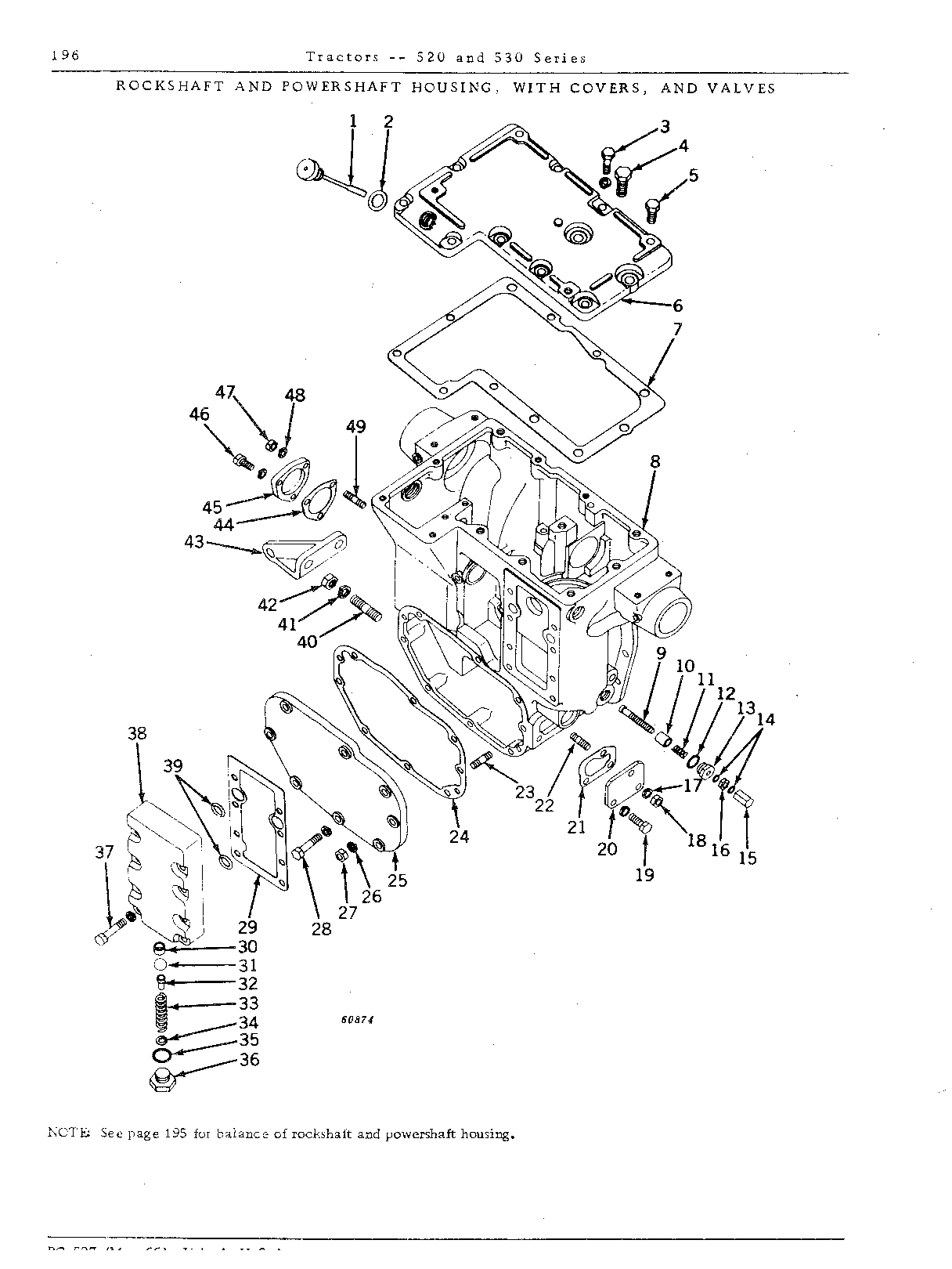 Powershaft Cover