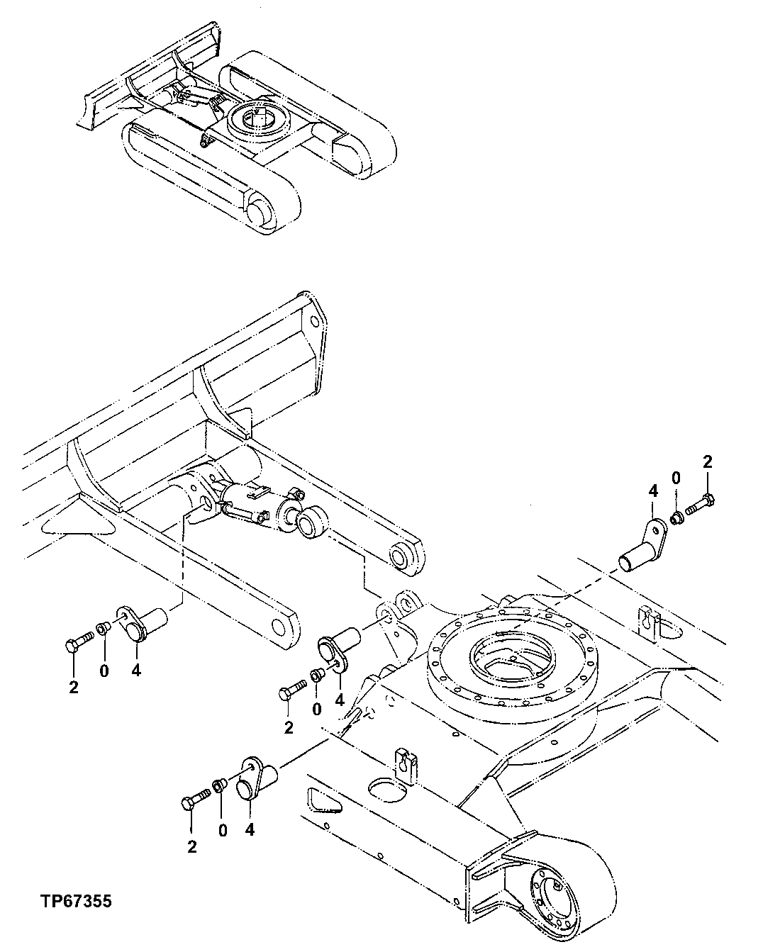 BLADE SUPPORT