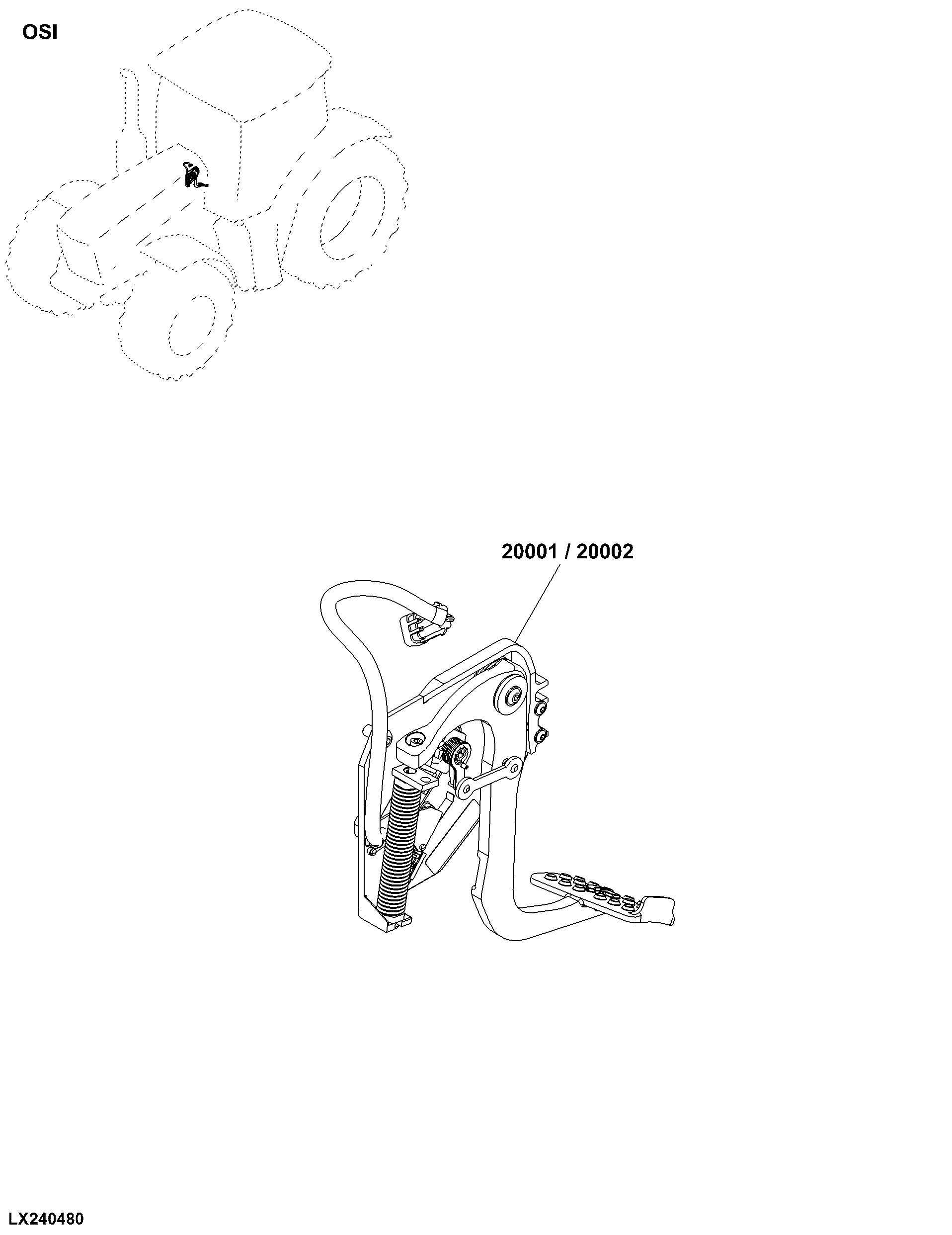 OSI Clutch Controls