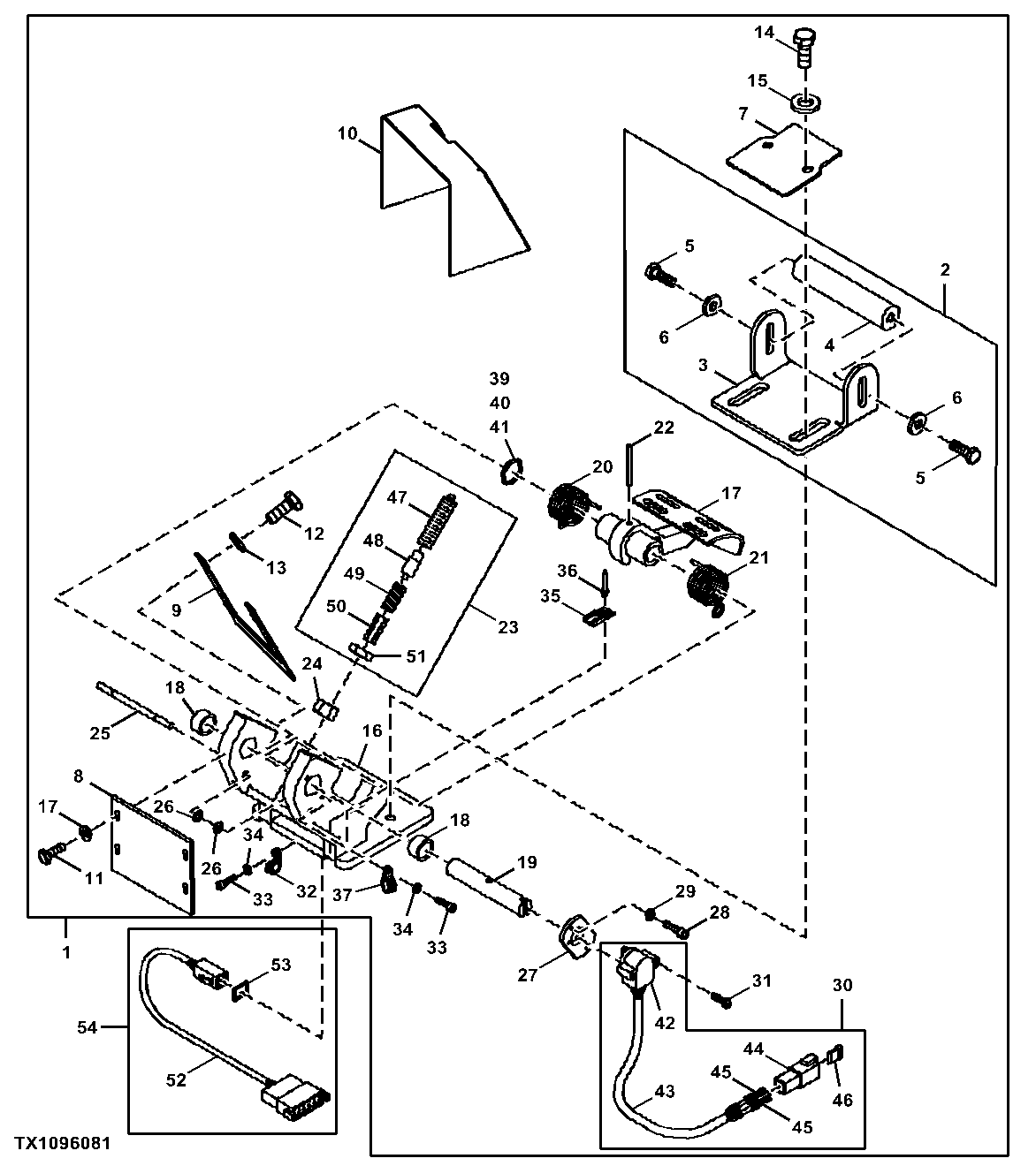 Decelerator / Brake Pedal Assembly ( - 011902)