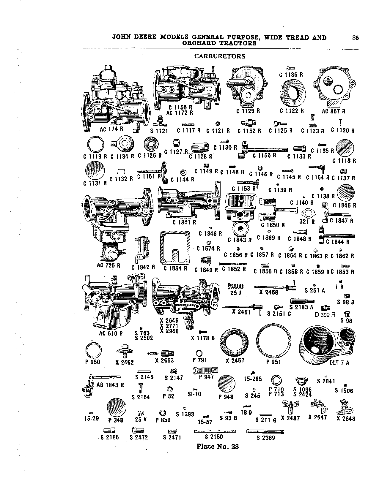 Carburetors