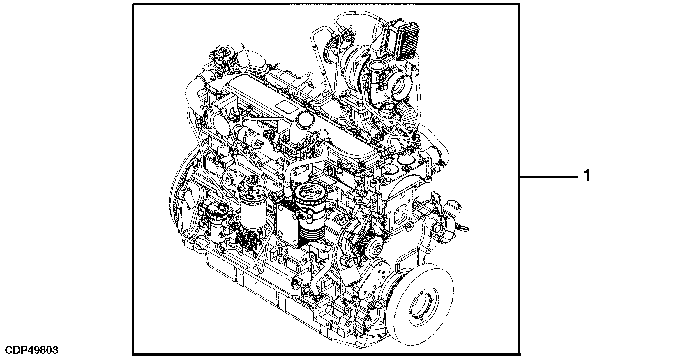 9901 Replacement Engine