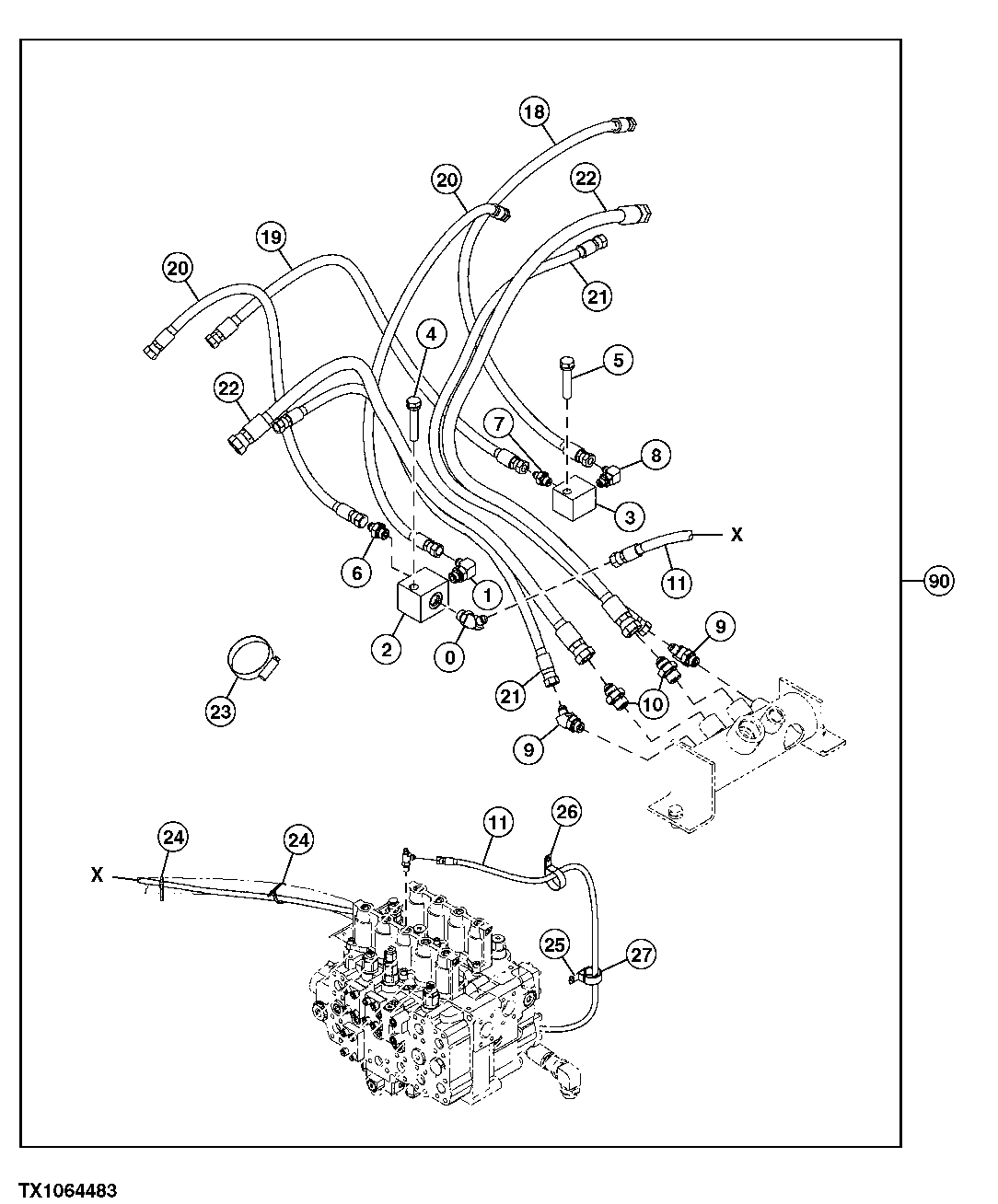 Controlled Load Lowering Device Kit (Boom) (3 of 6)