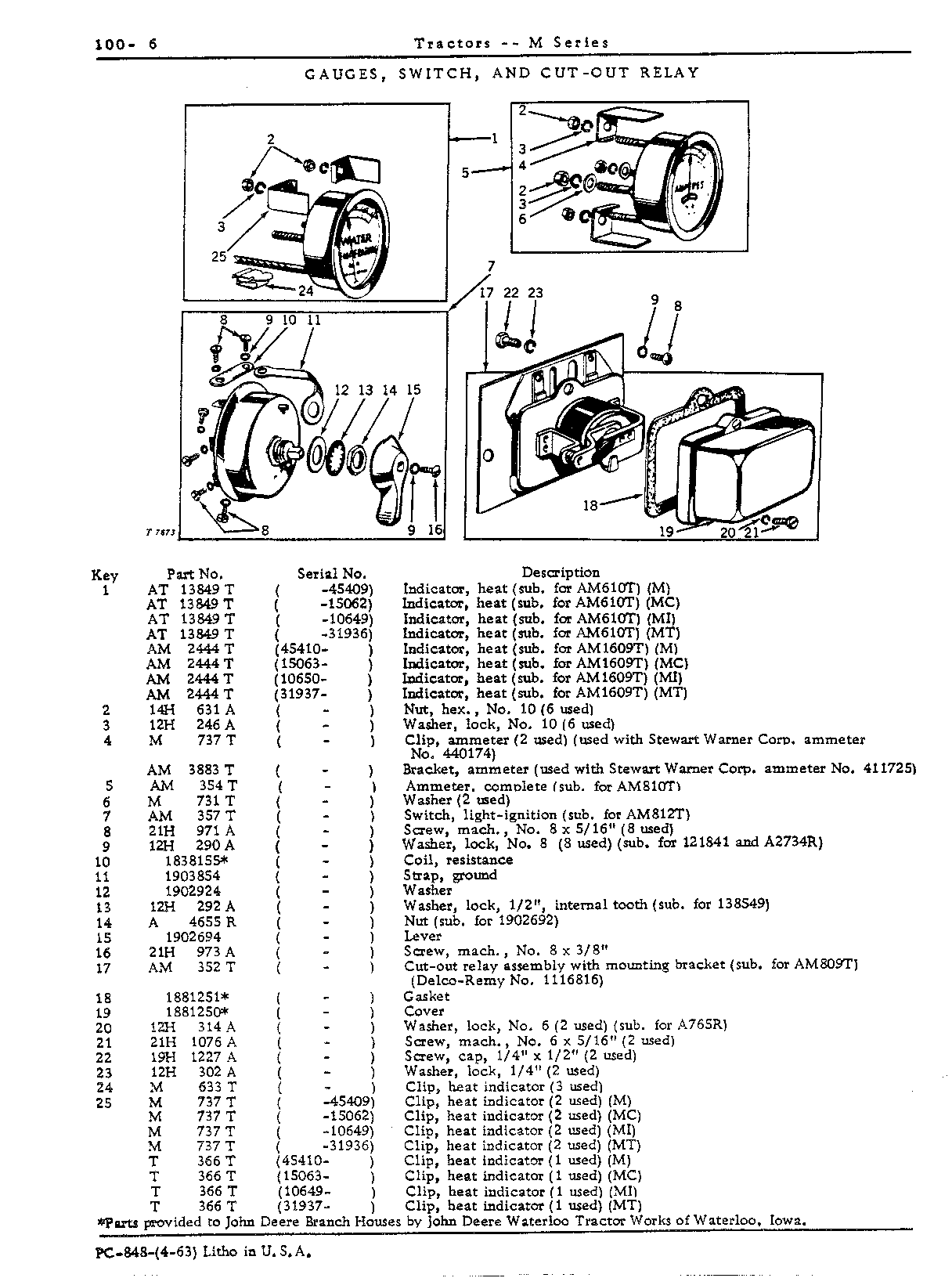 Electrical System (Continued)