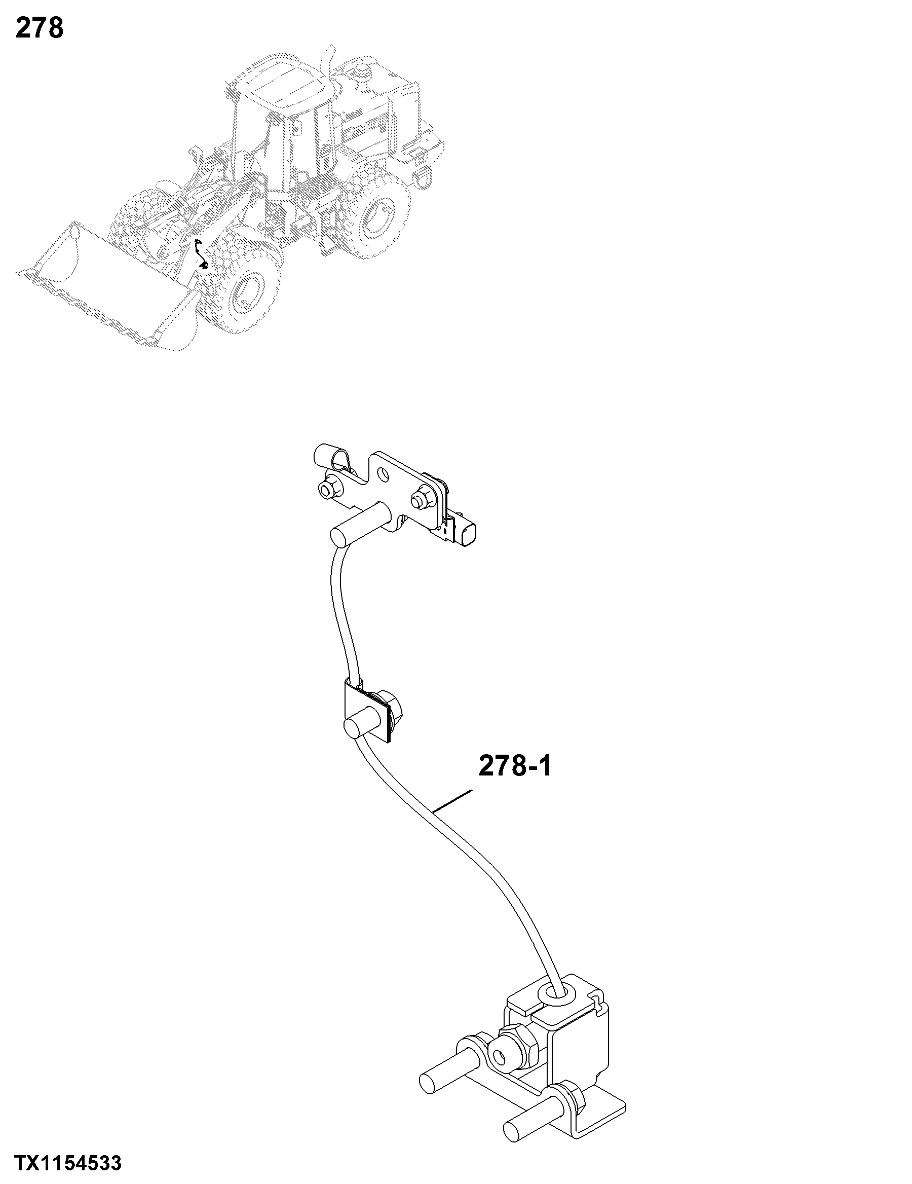 0278 Axle Temperature Sensor