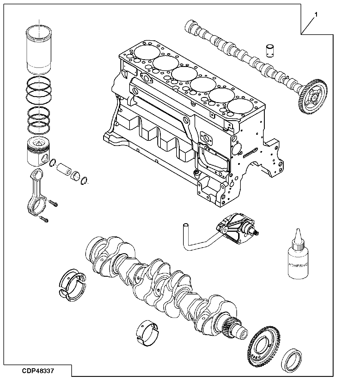 Short Block Assembly