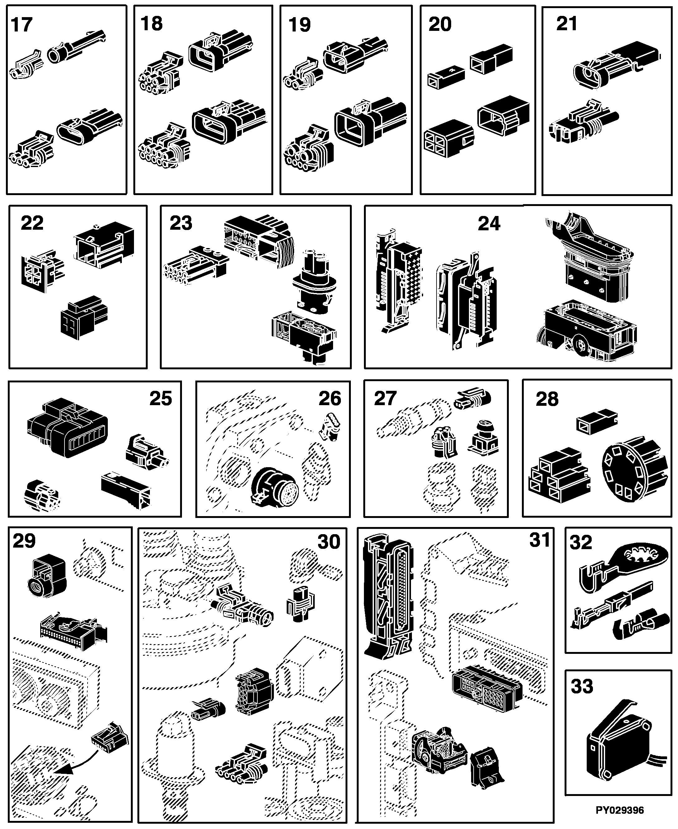 43 Electrical Components / Control Units and Miscellaneous Small Parts