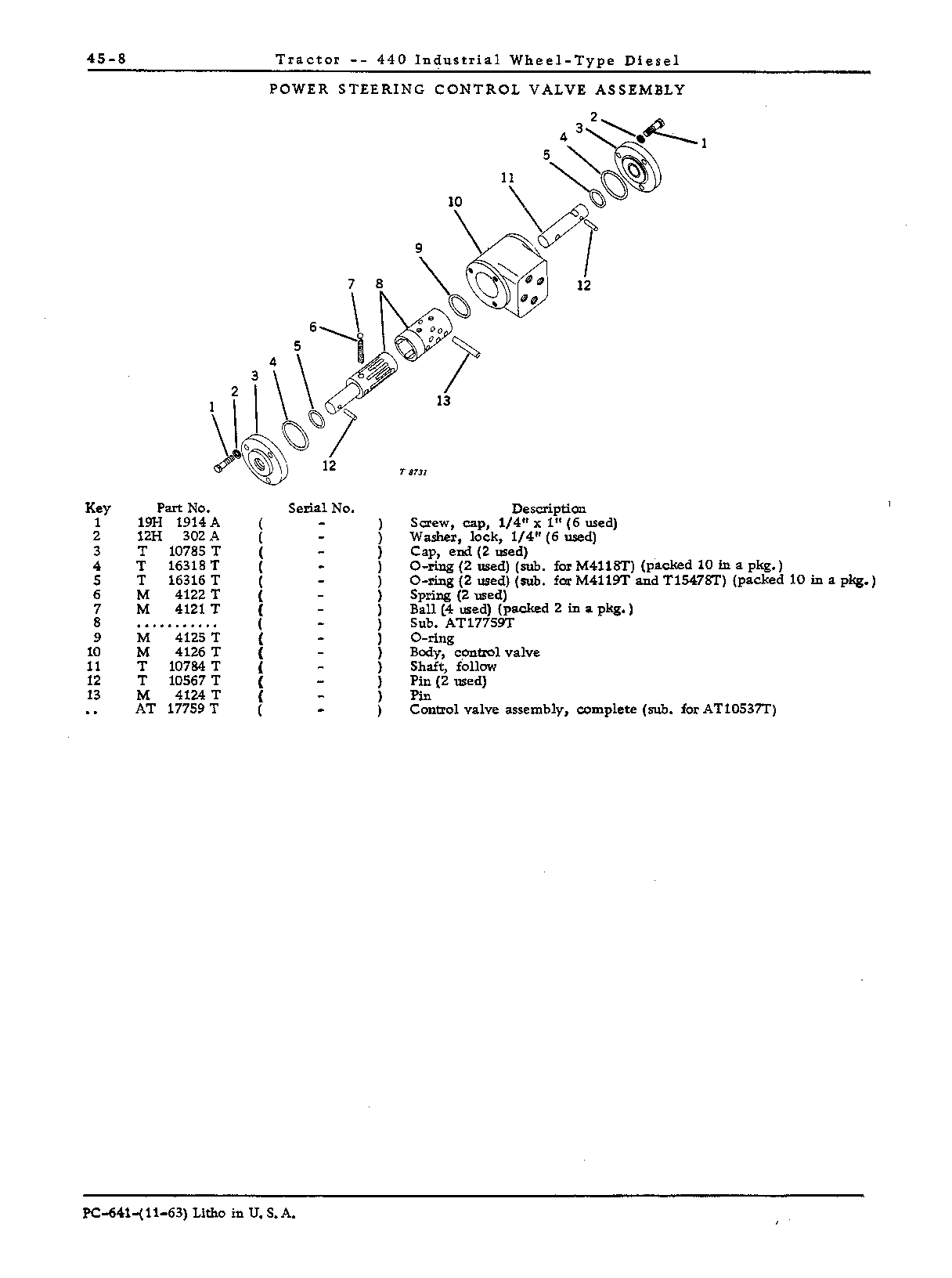 Power Steering (Continued)