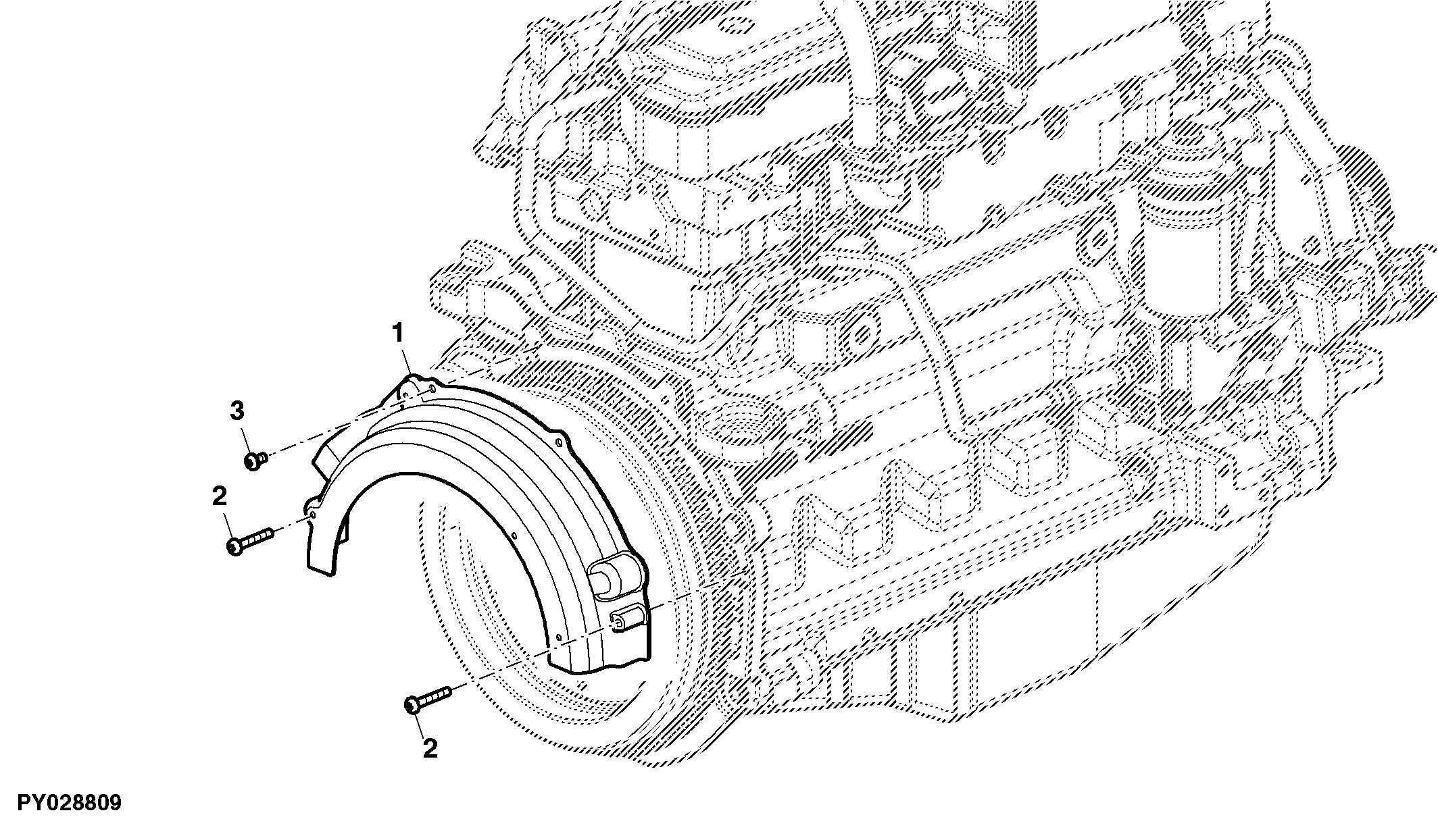 Protection, Flywheel Housing