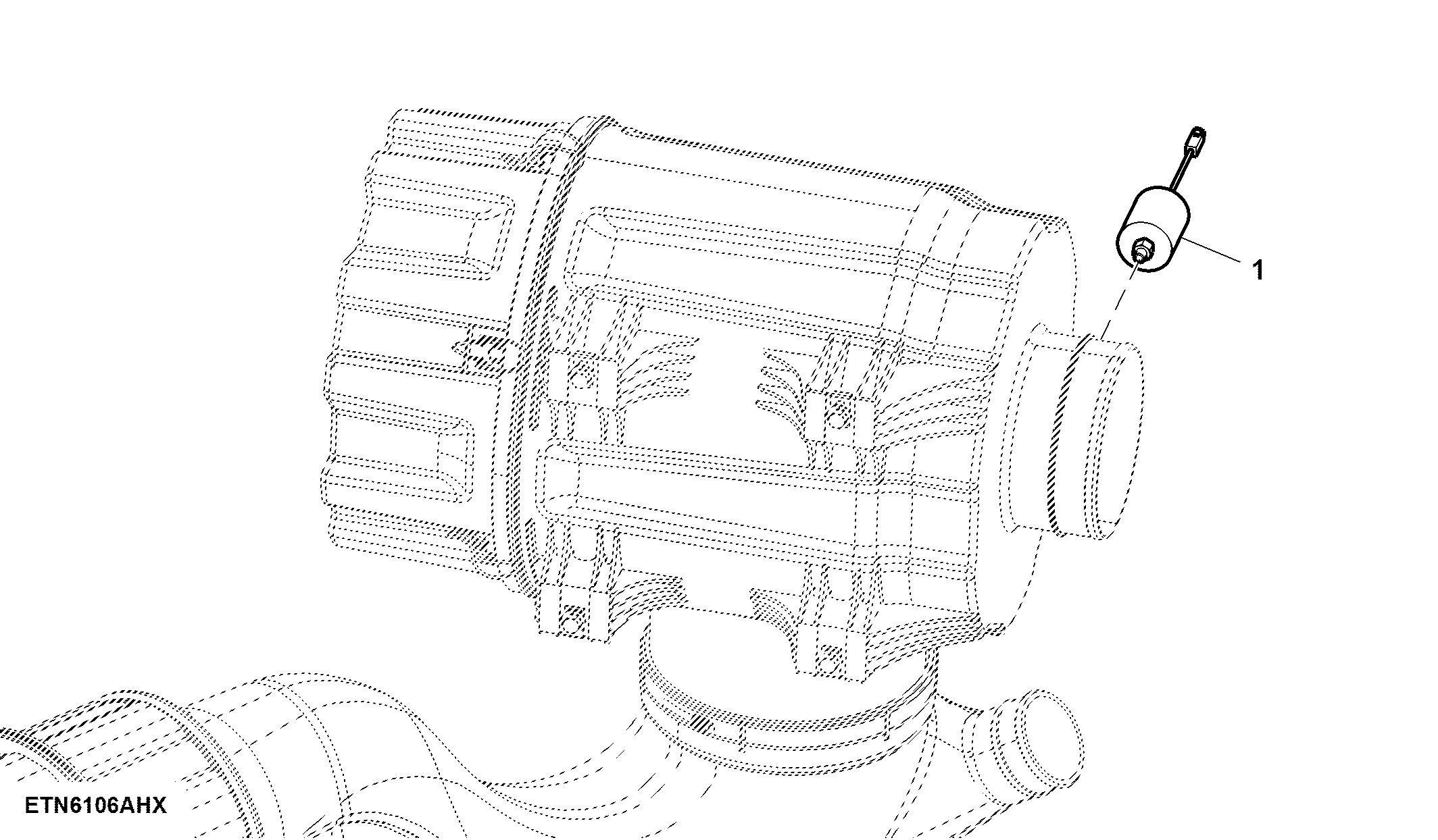 Air Filter Restriction Switch