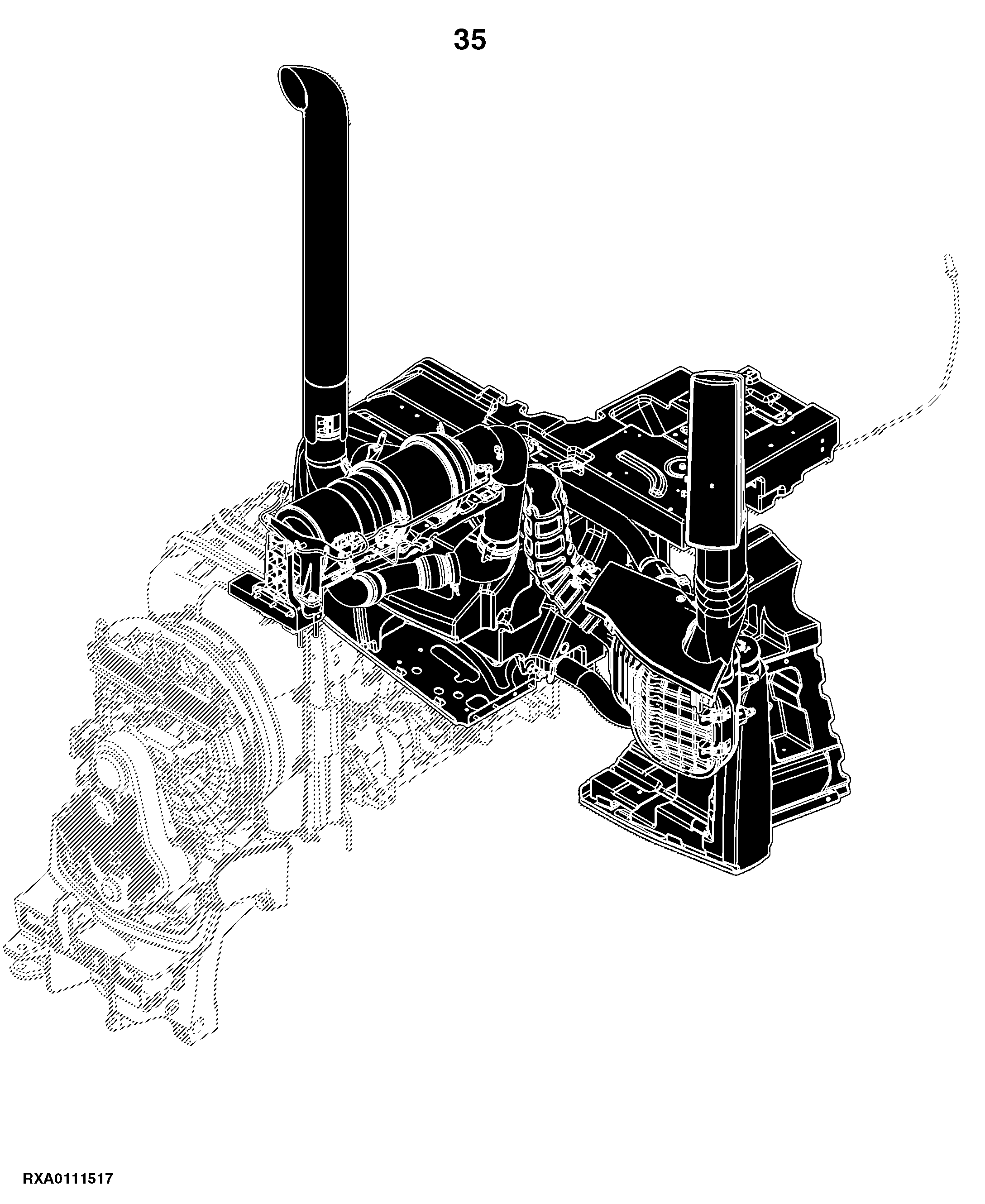 7200R Tractor (S.N. -080000)(Worldwide Edition)
