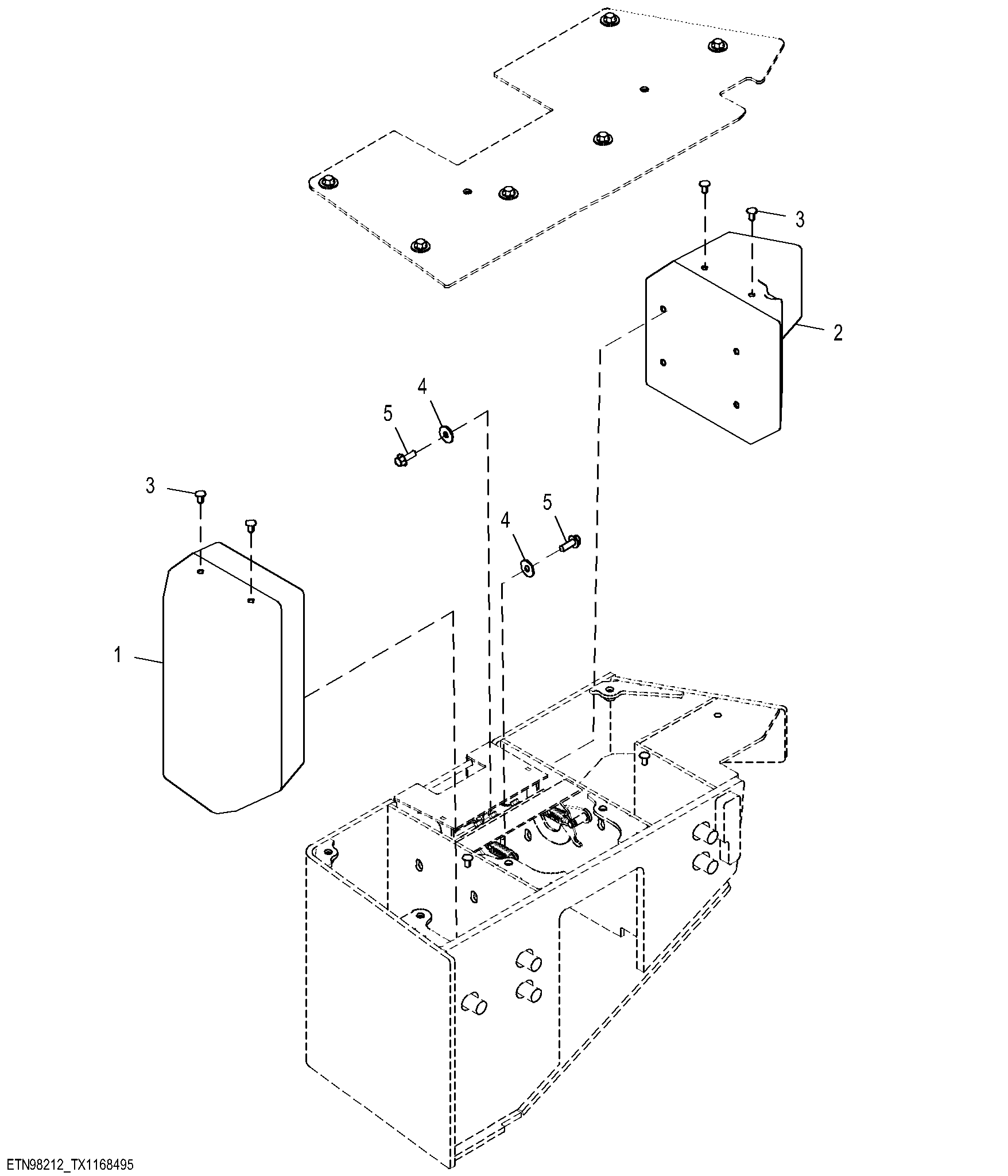 Internal Cast Counterweights