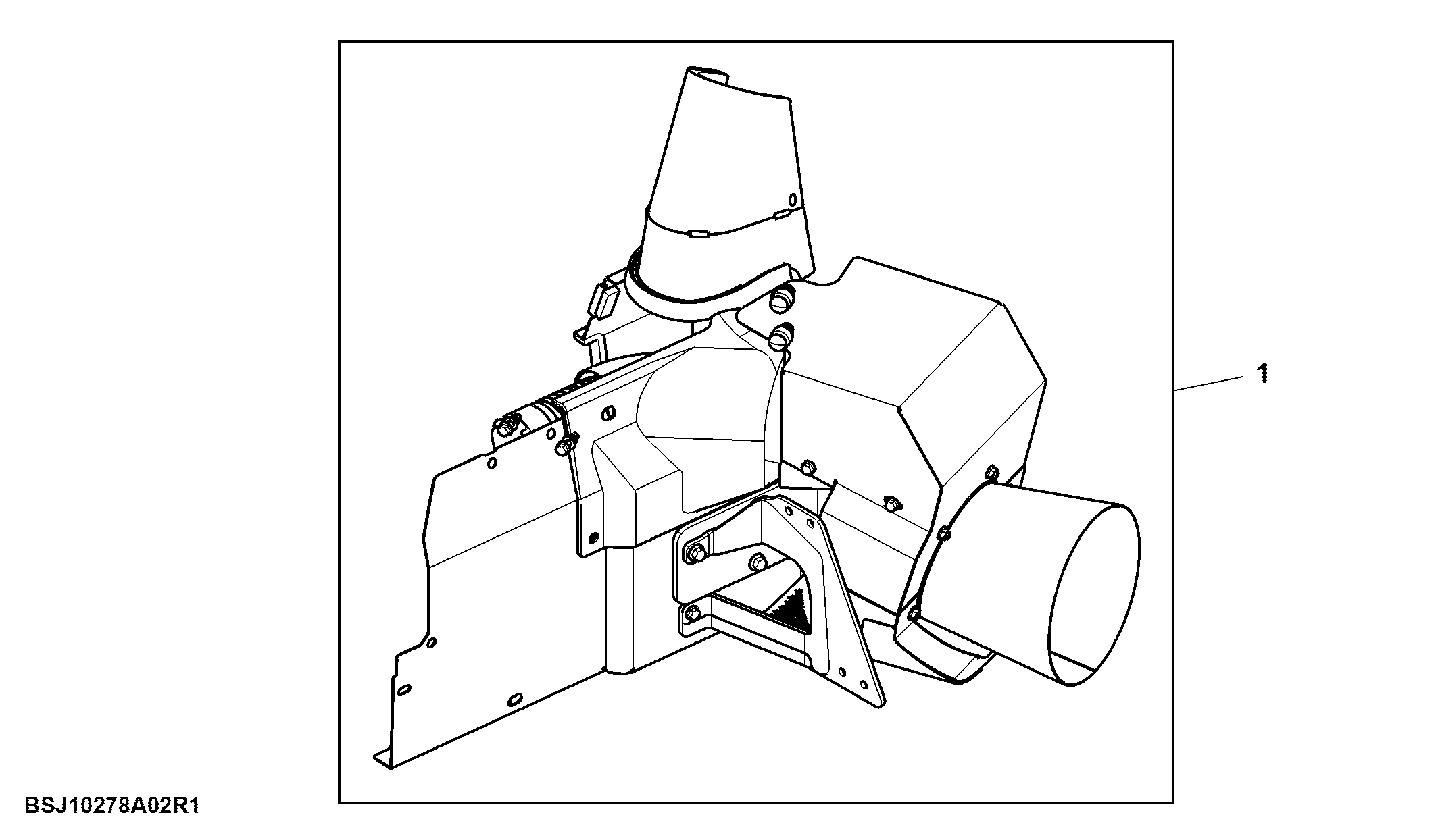 Attachment, Exhaust, Diffuser Kit
