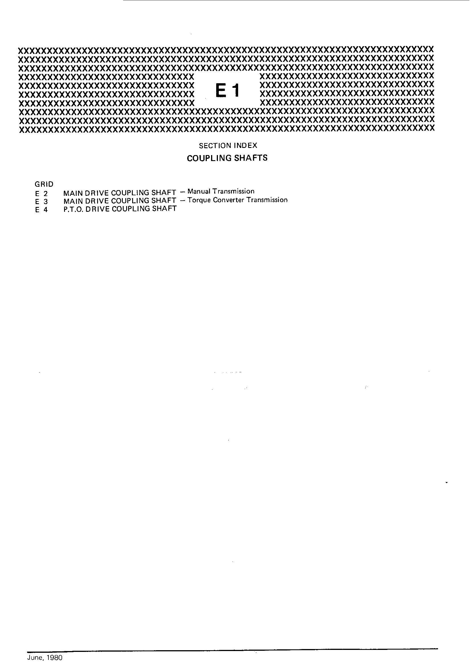 Torque Converter Transmission Controls (Continued)