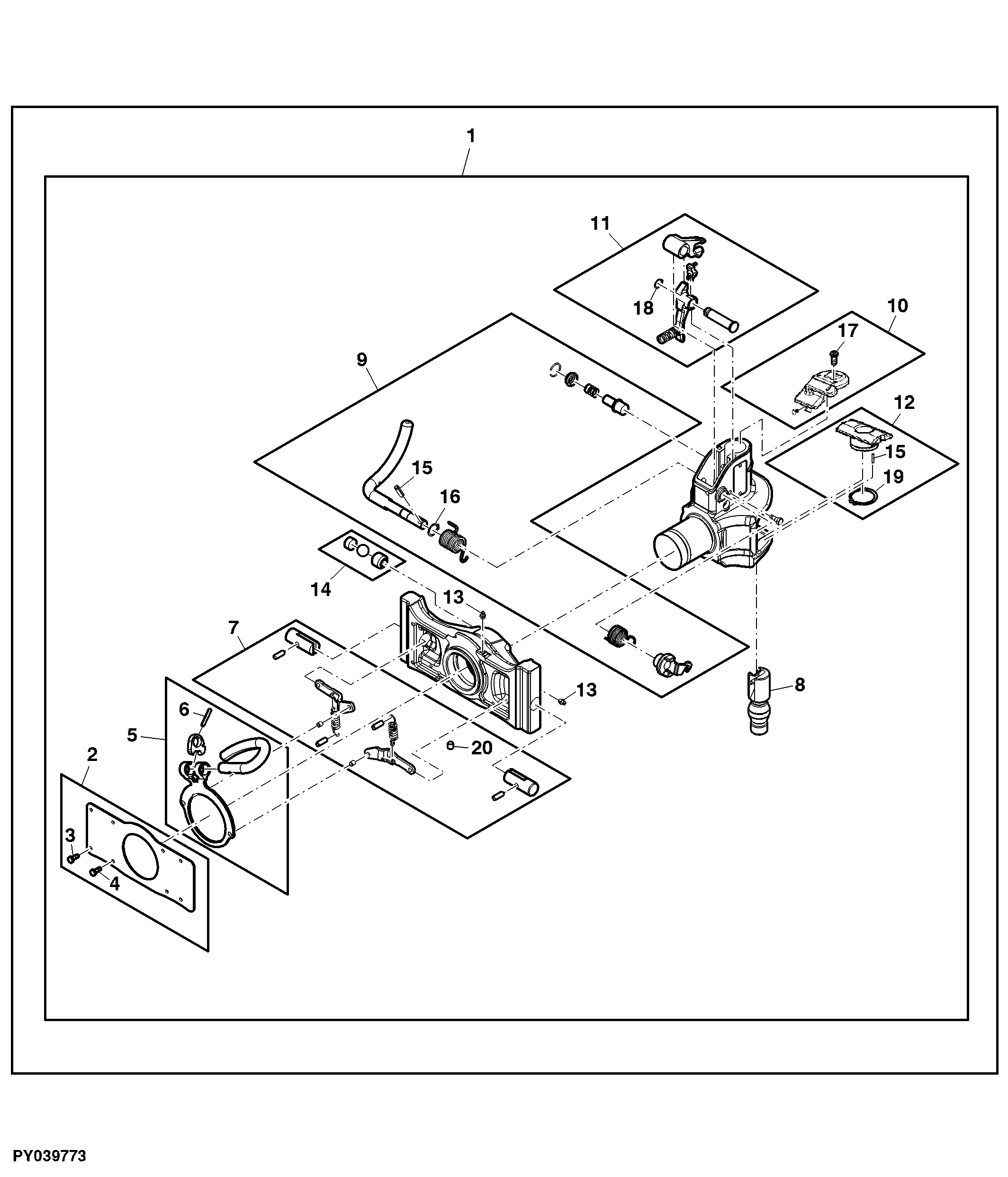 Automatic Trailer Hitch, Height Adjustable, 4, 8, 9 Positions, 38 mm Pin