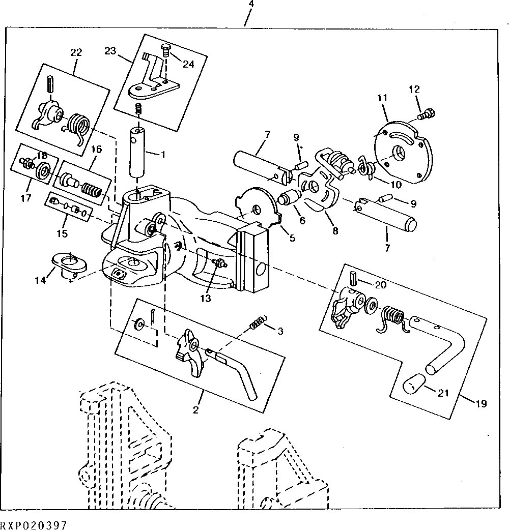 Wagon Hitch Coupling (European Version) ( - 008008)