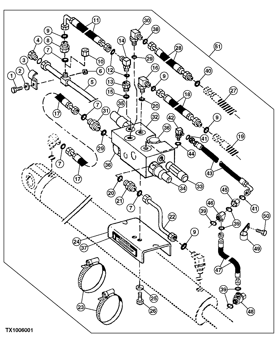 Controlled Load Lowering Device, Boom Cylinder Kit