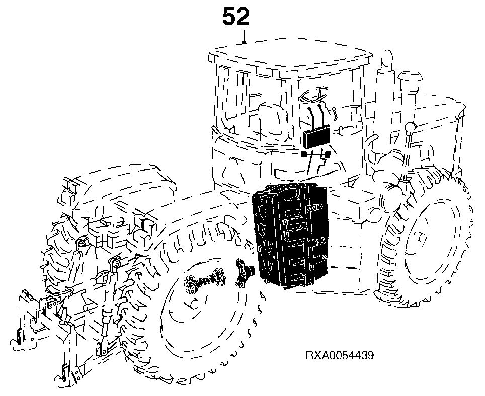 9120, 9220, 9320, 9420, 9520 and 9620 Tractors (Worldwide Edition)
