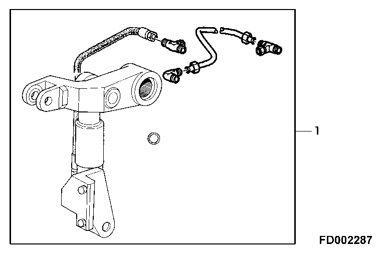 Front Cylinder, Left-Hand Side