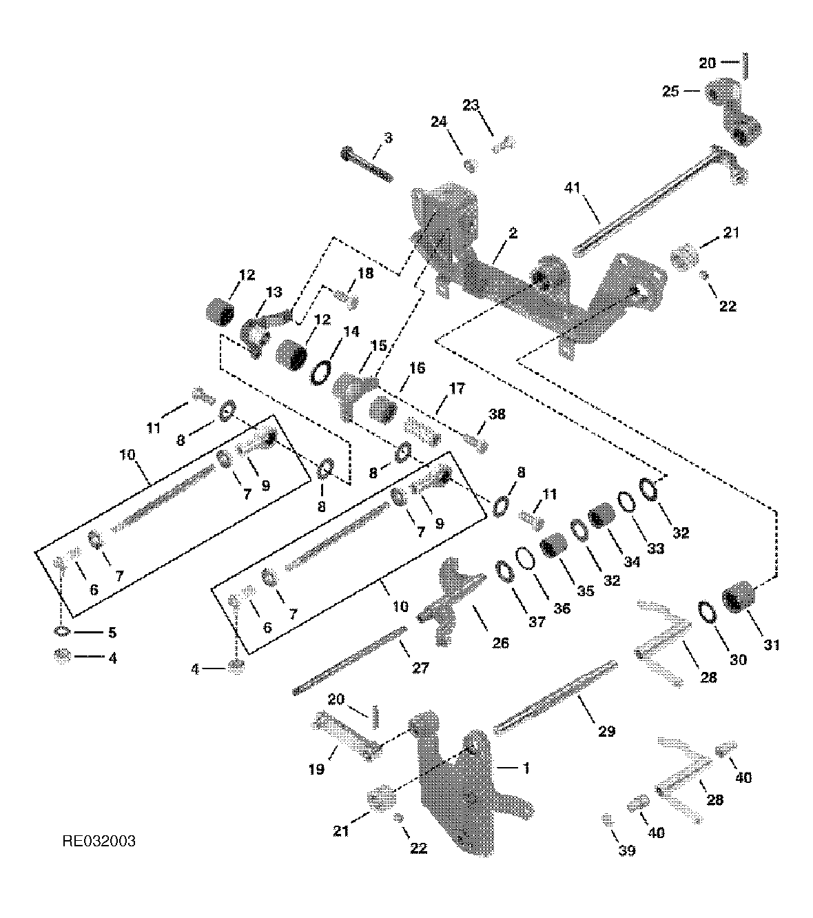 SyncroPlus™ Inner And Outer Arm Linkage ( - 003104)