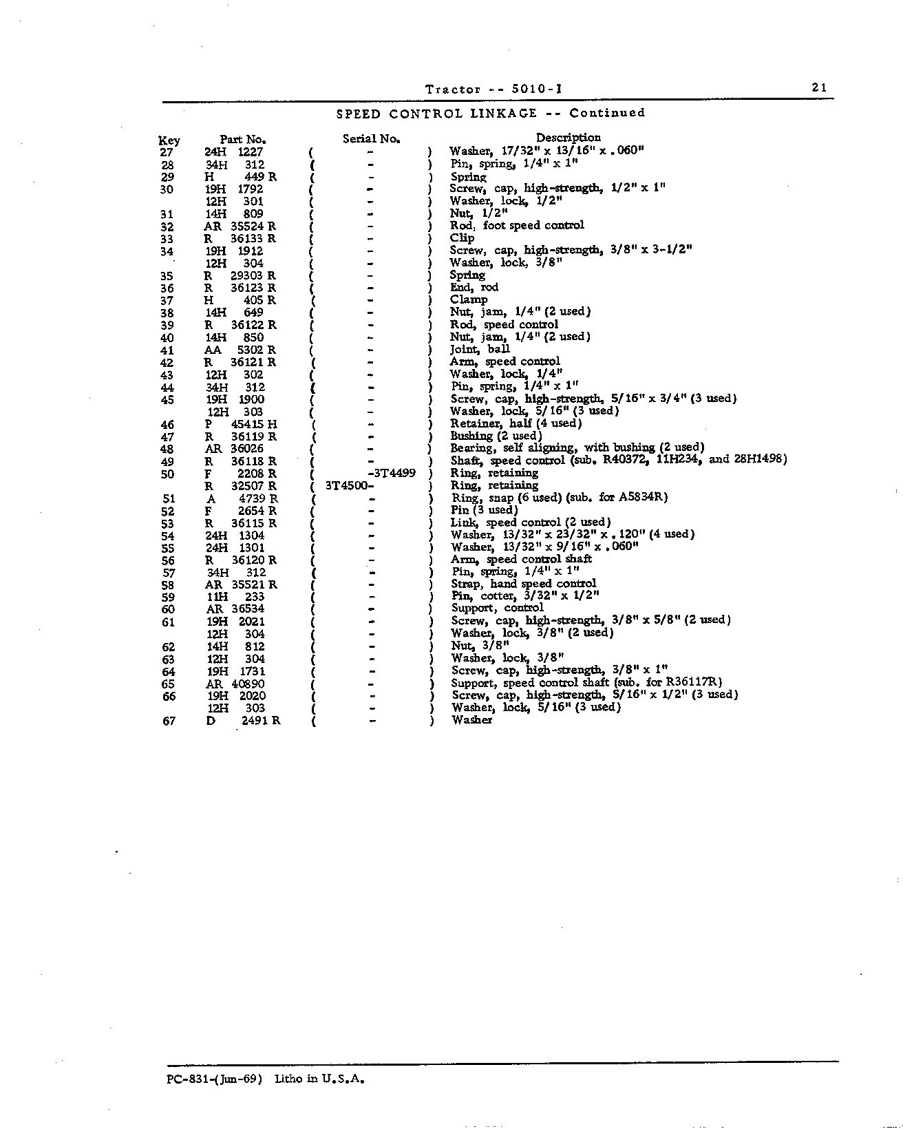 Engine Accessories (Continued)