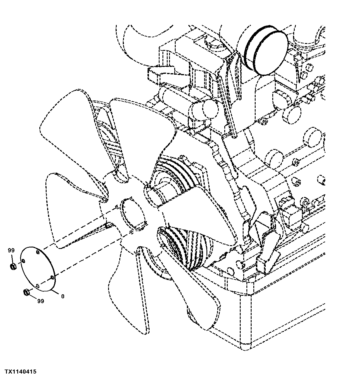 Engine Fan Cover