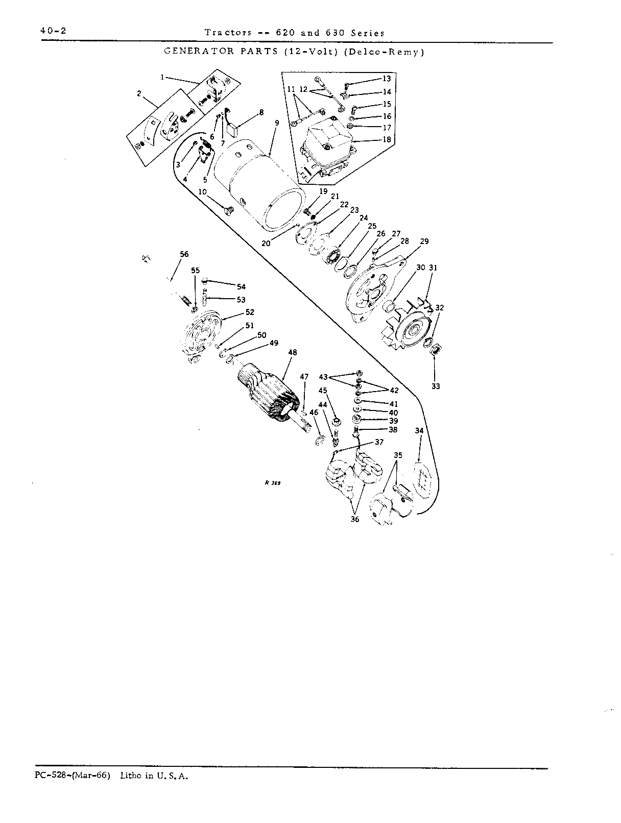 Generator parts