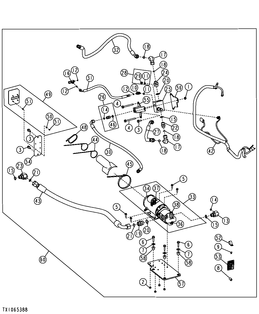 SECONDARY STEERING KIT (TORQUE CONVERTER) (FIELD)