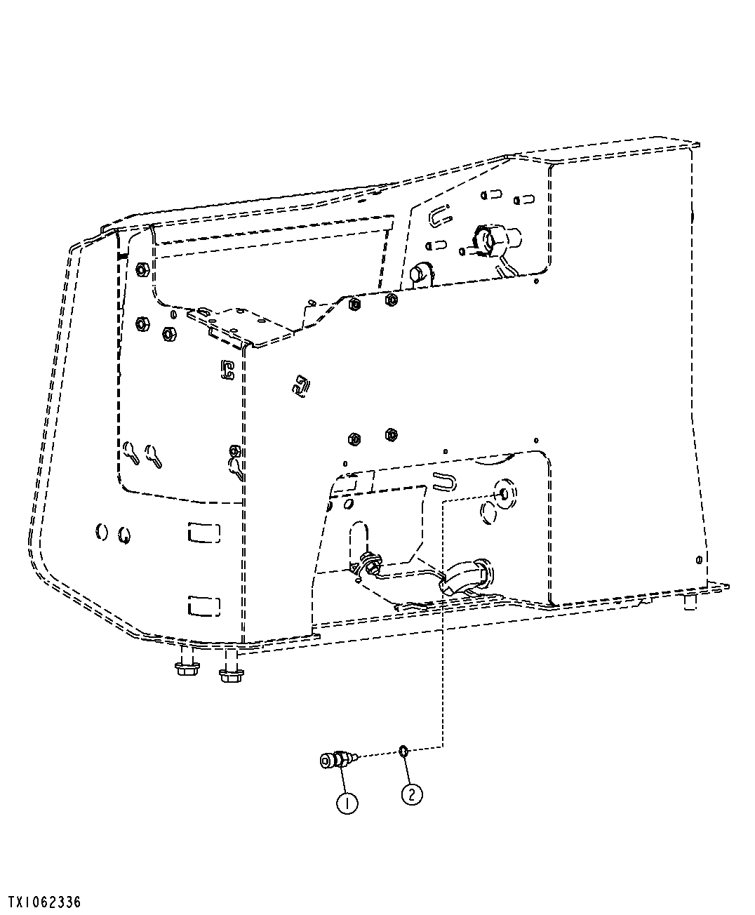 Hydraulic Oil Temperature Sensor