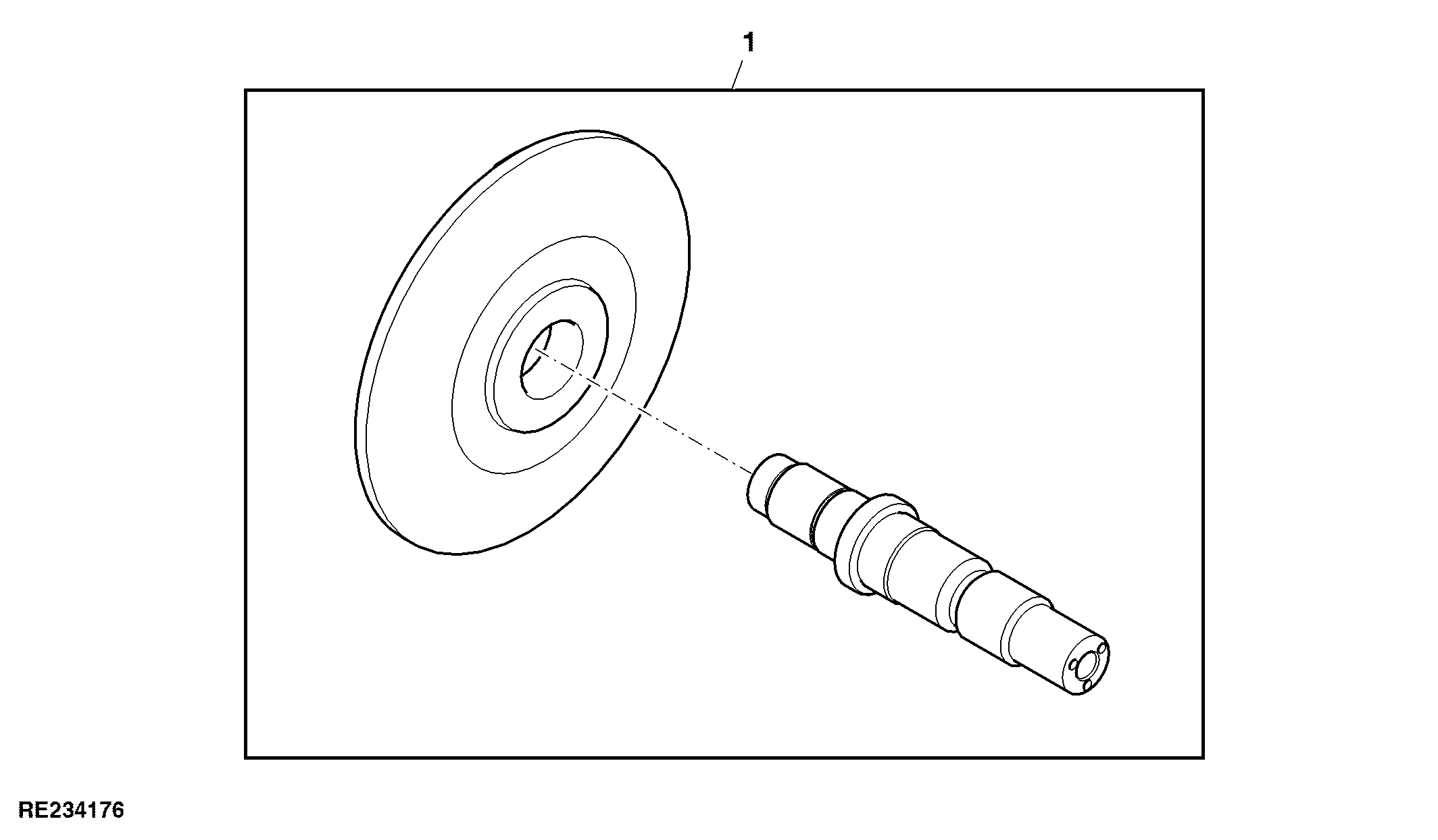 Fan Drive Shaft Assembly