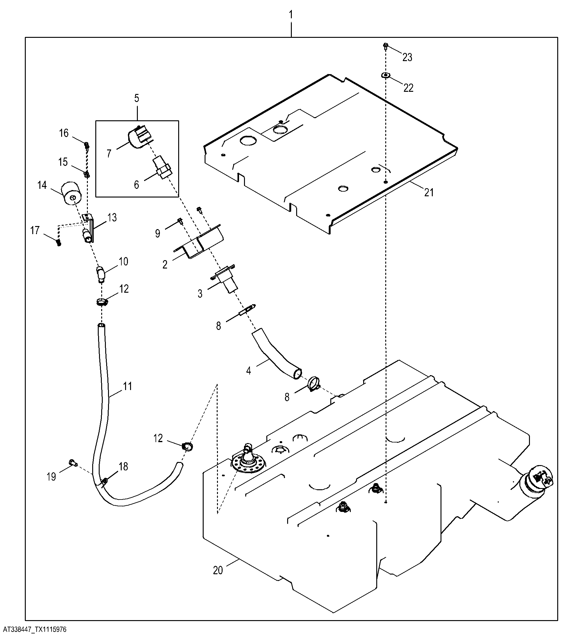 Fast Fill Fuel System Conversion Kit ( - 627965)