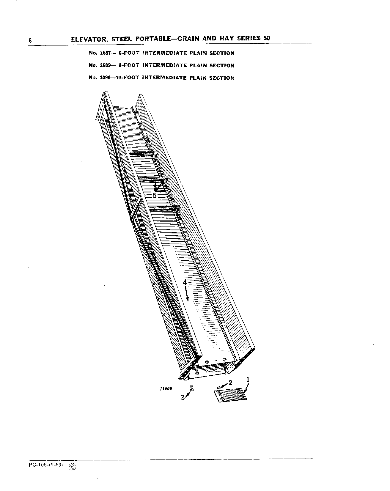 Section, Intermediate