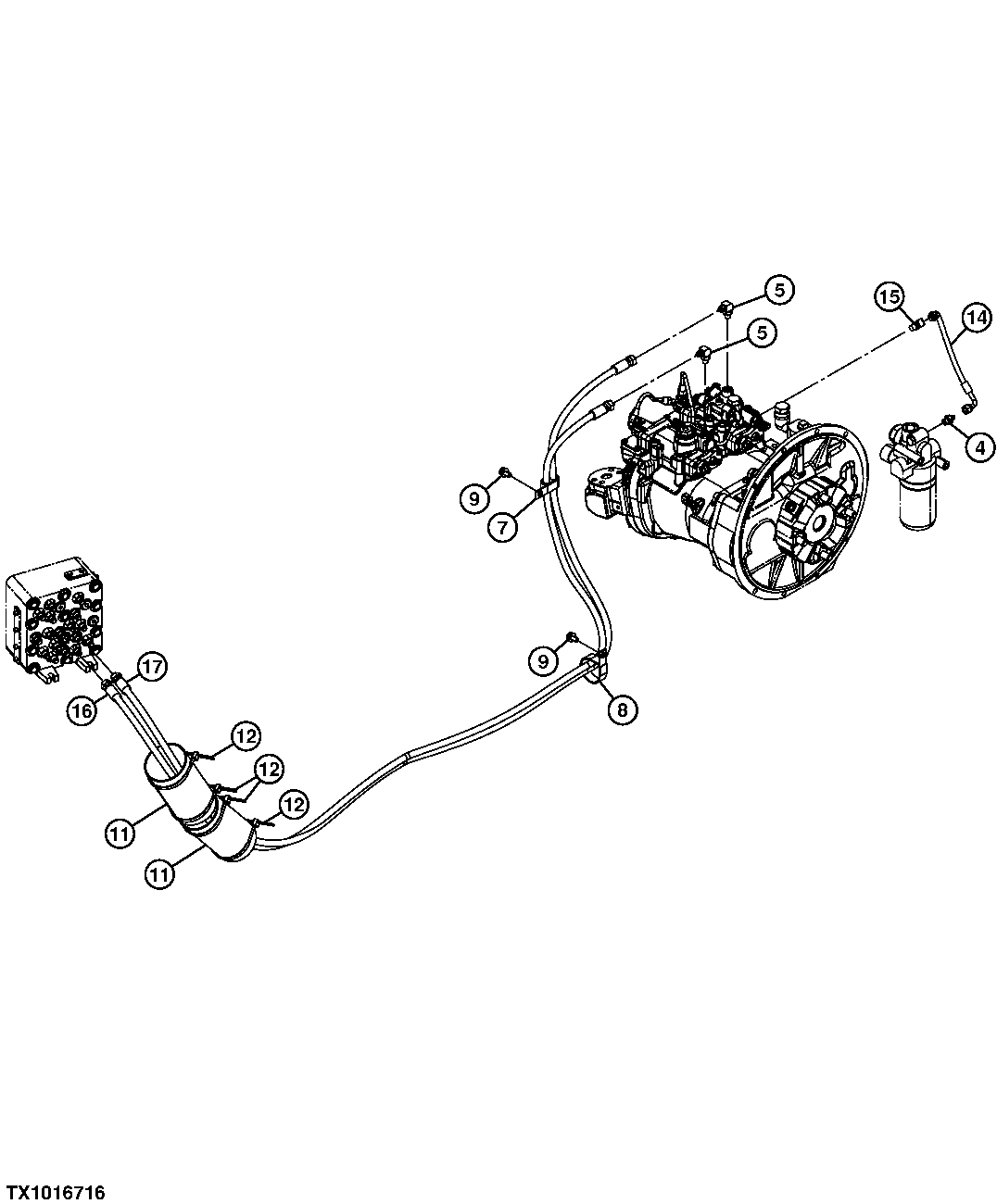 Pilot Lines (Pump To Pilot Signal Manifold)