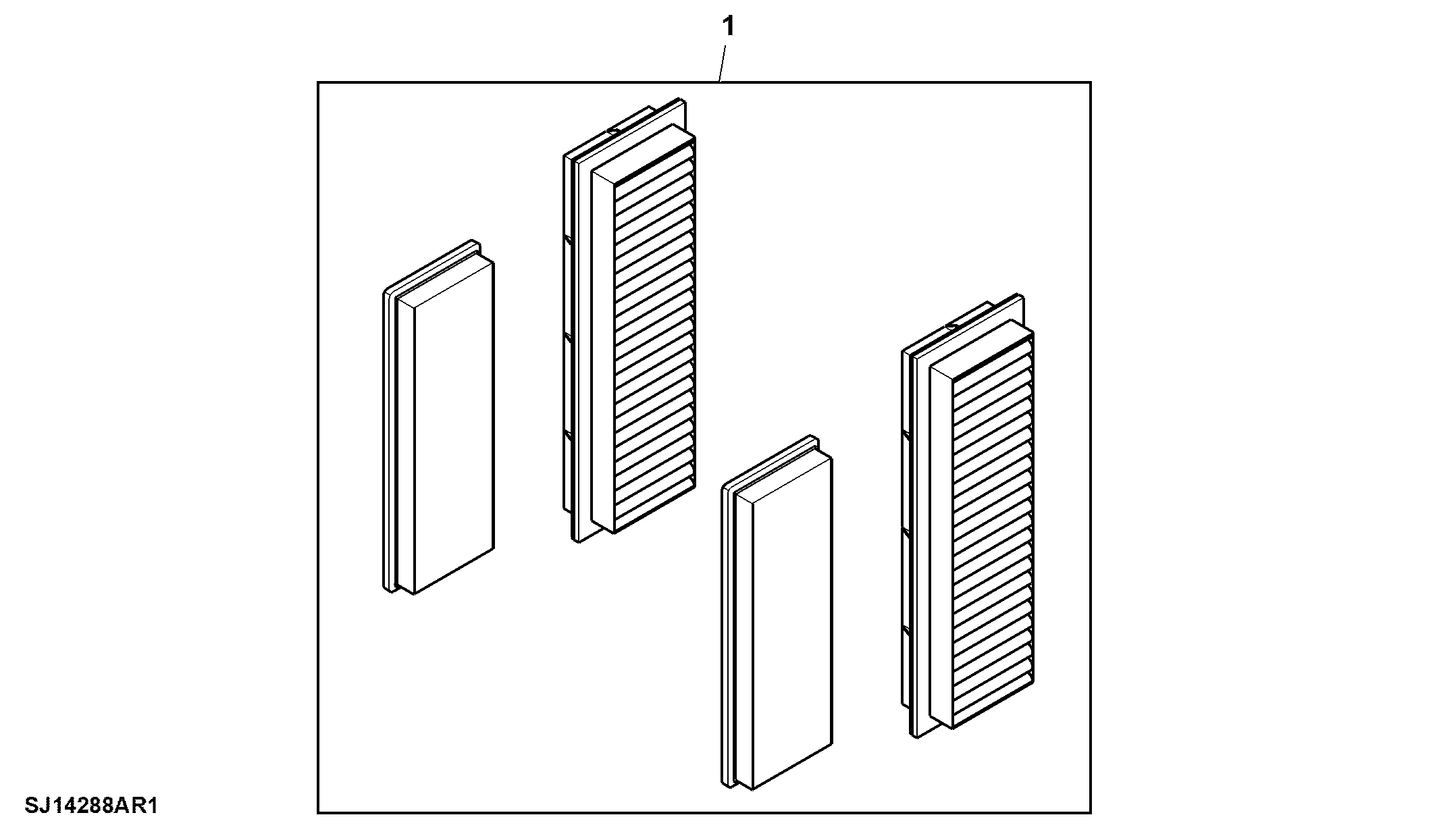 Attachment, Activated Carbon Air Filter