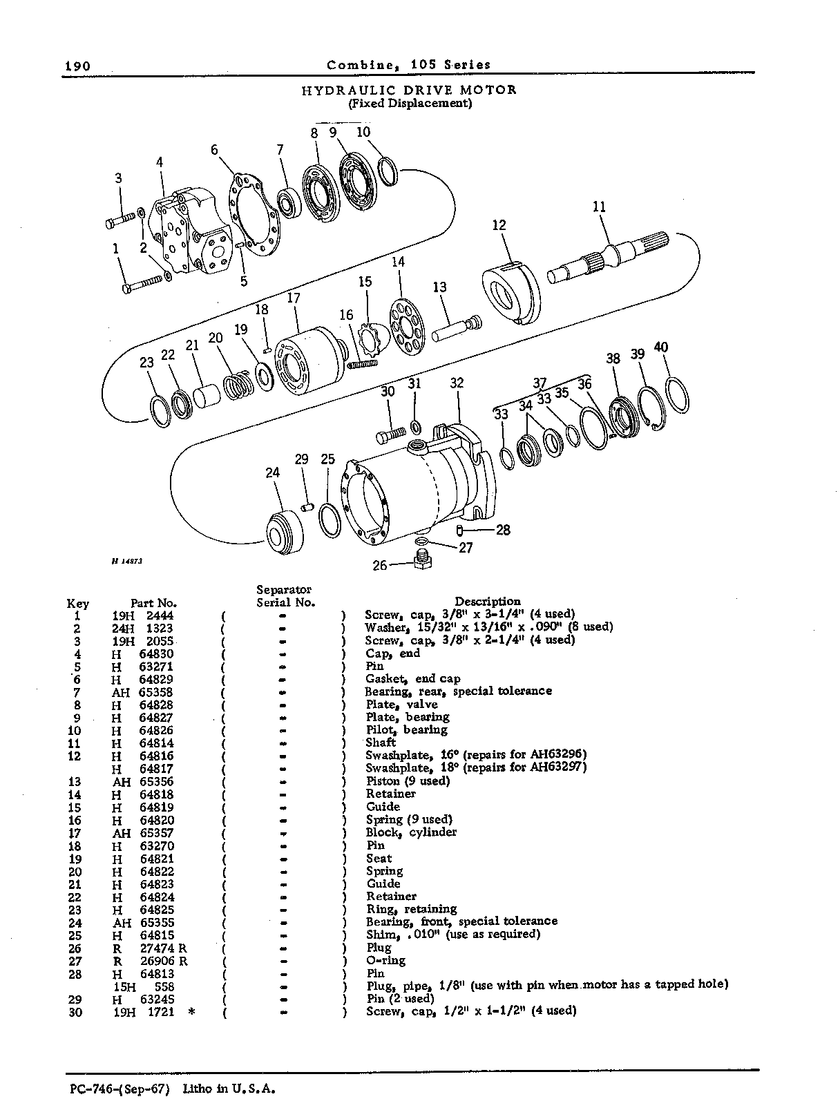 Hydraulic Drive System (Continued)