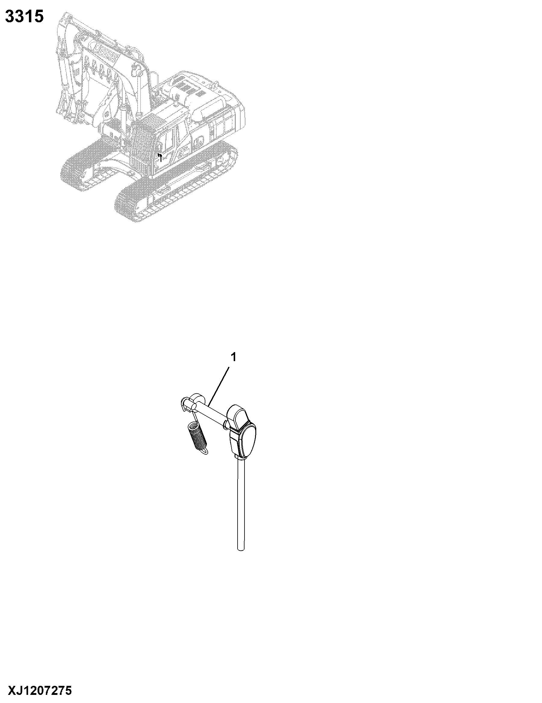 3315 Controls Linkage