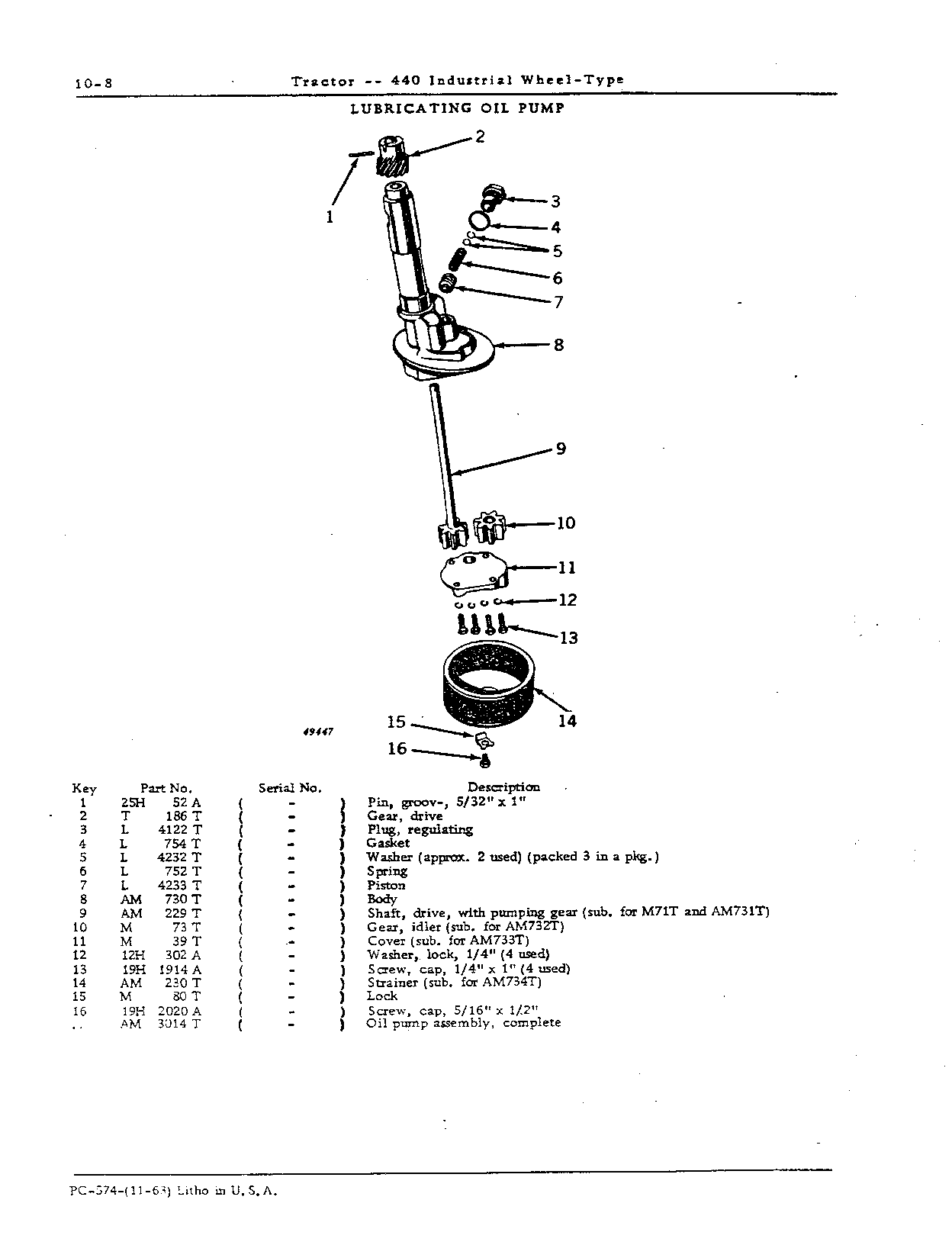 Engine (Continued)