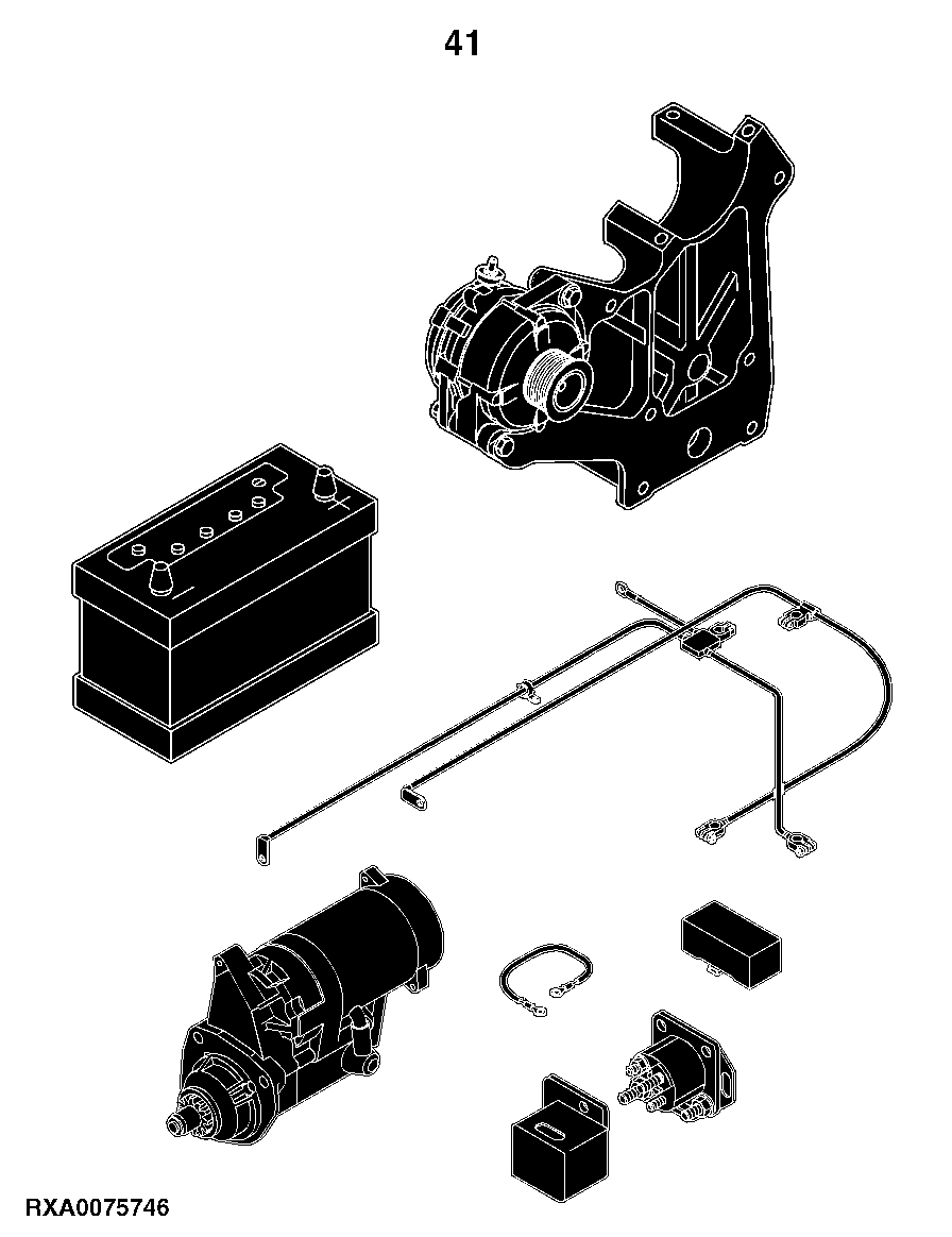 7815 Tractors (S.N. -053261)(Worldwide Edition)