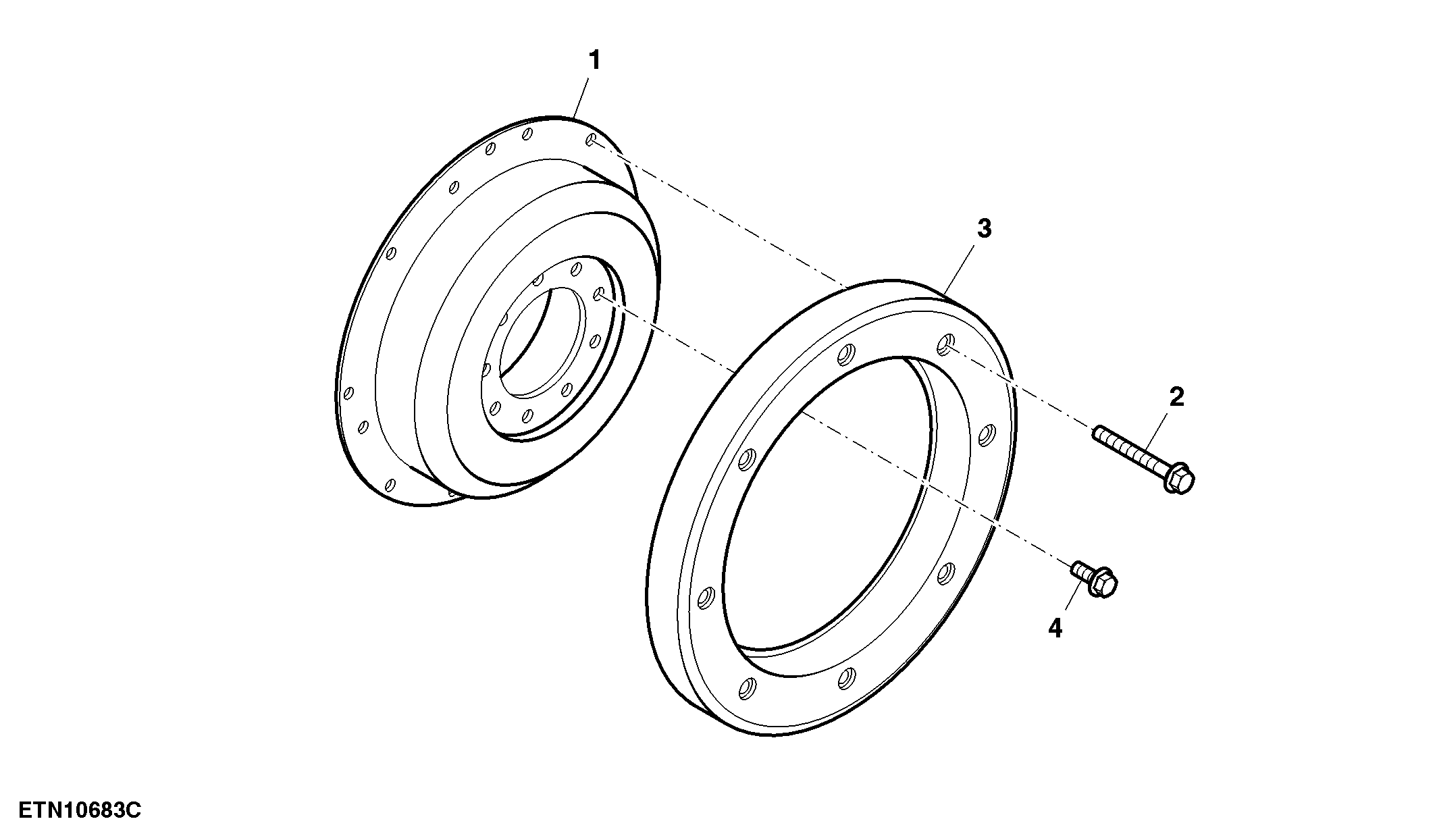 Torsional Damper, Flywheel
