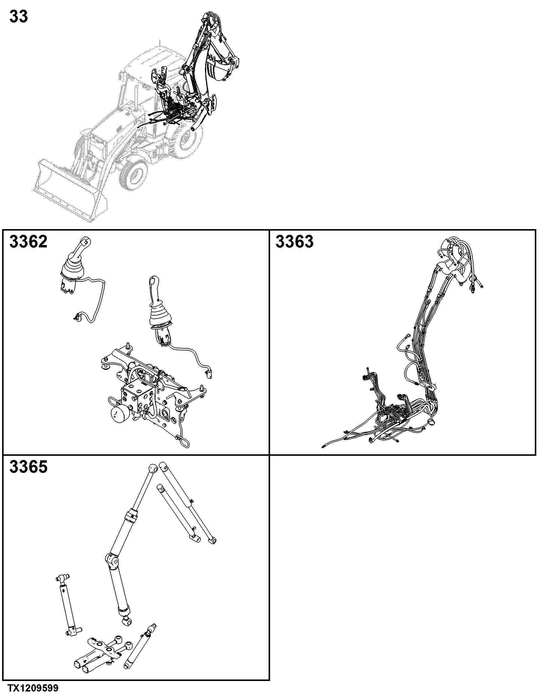 33 Backhoe and Excavator